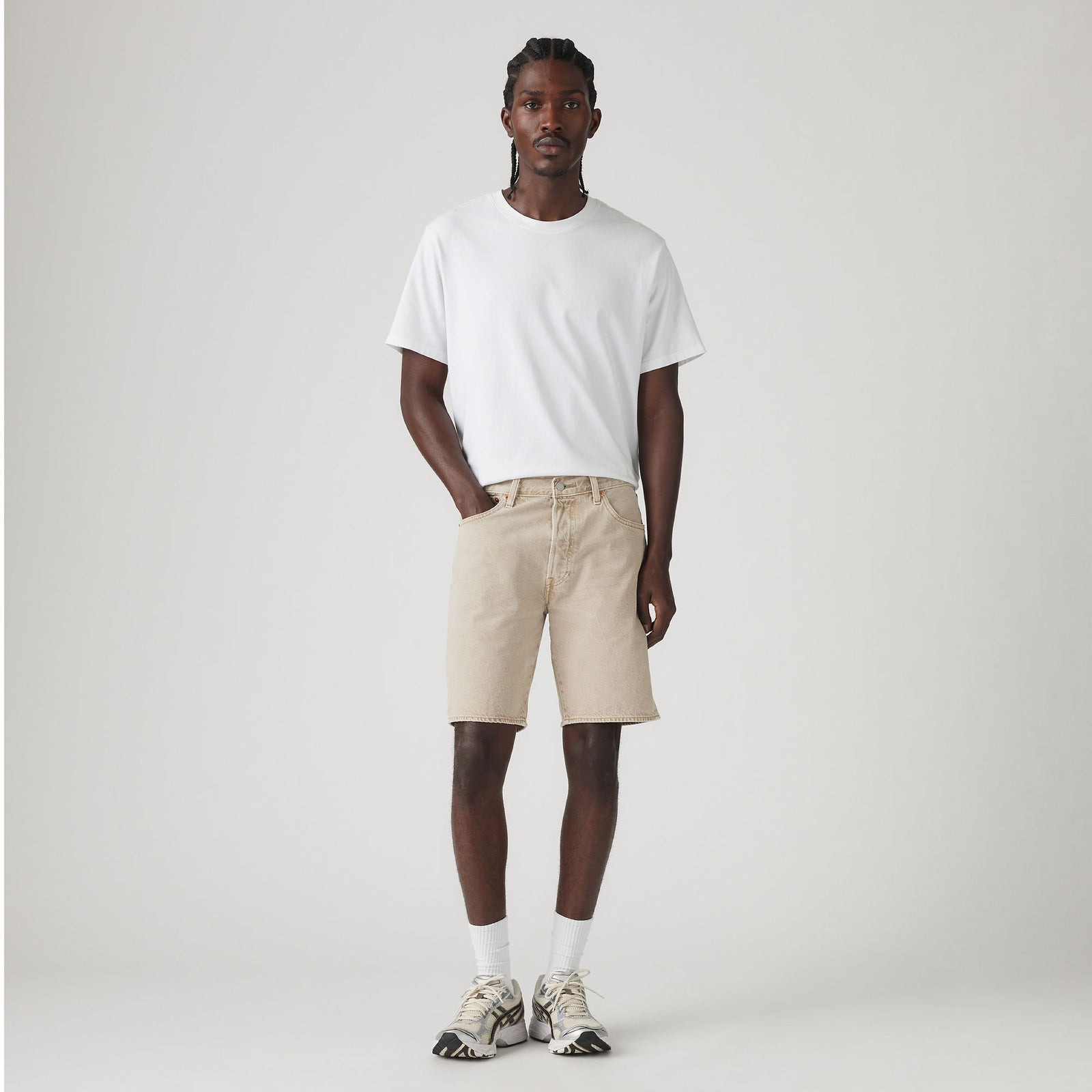 Main 3 - Levi's® Men's 501® Original Lightweight Shorts SCL - 