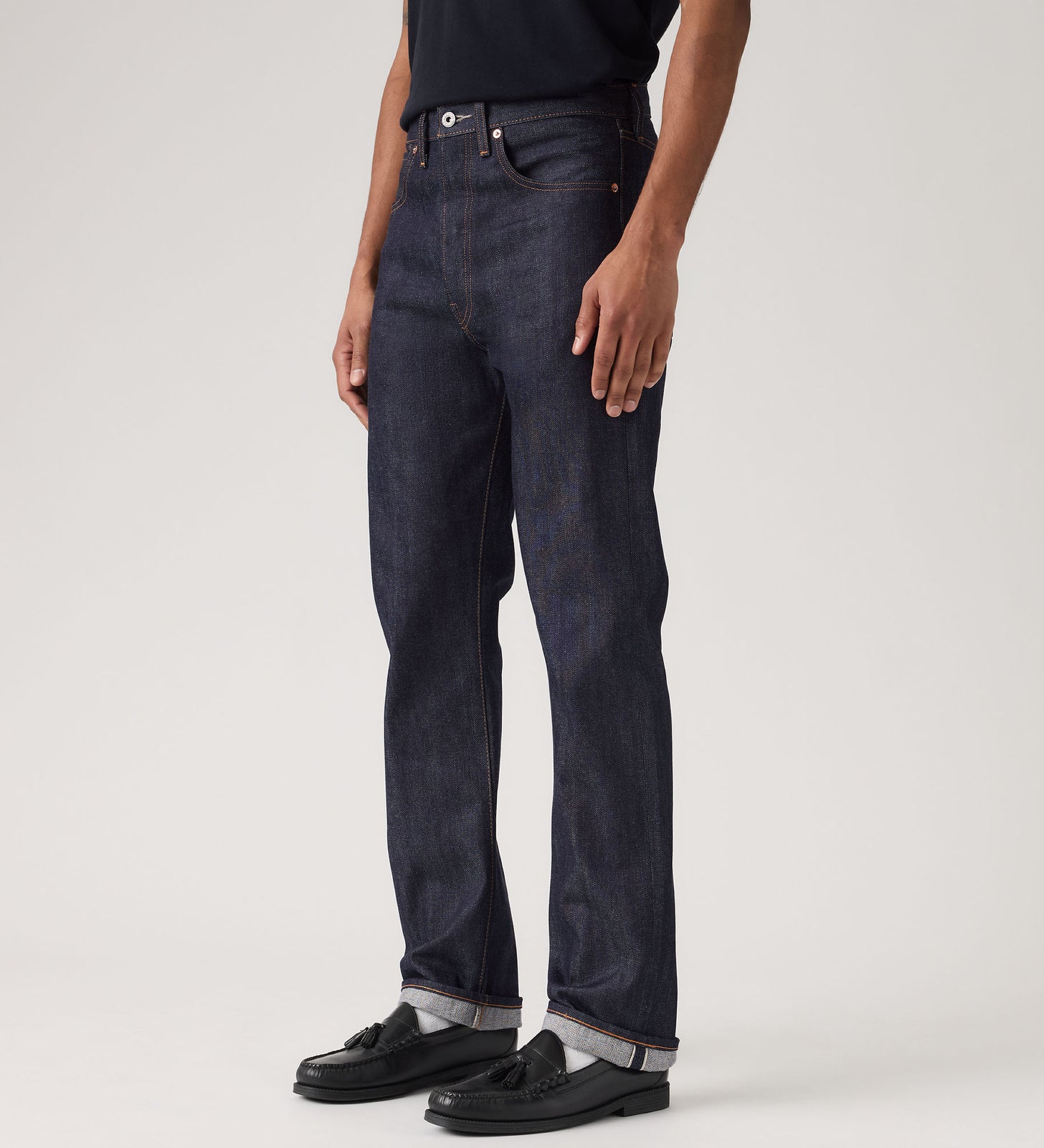 Main 5 - Levi's® Vintage Clothing Men's 1944 501® Jeans - 445010000