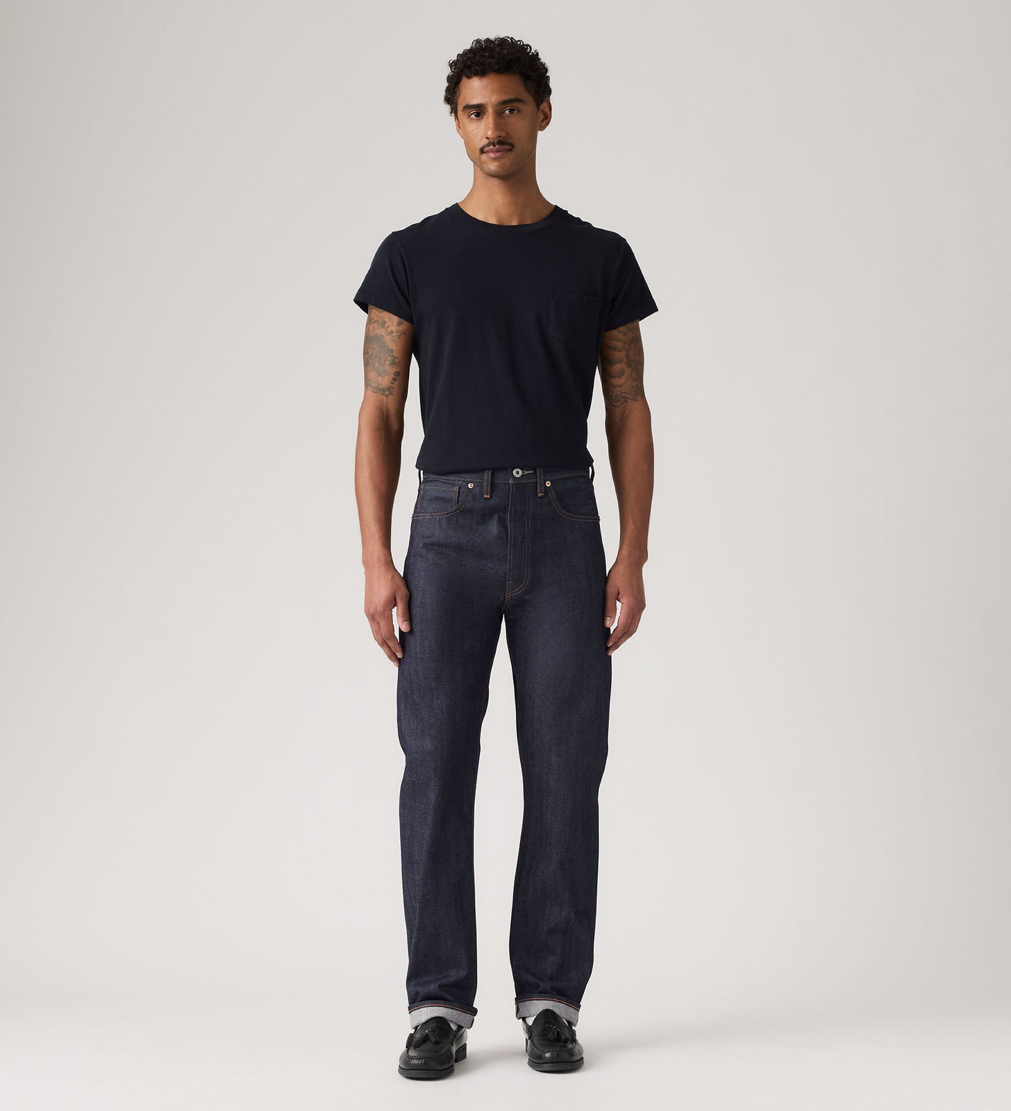 Main 2 - Levi's® Vintage Clothing Men's 1944 501® Jeans - 445010000