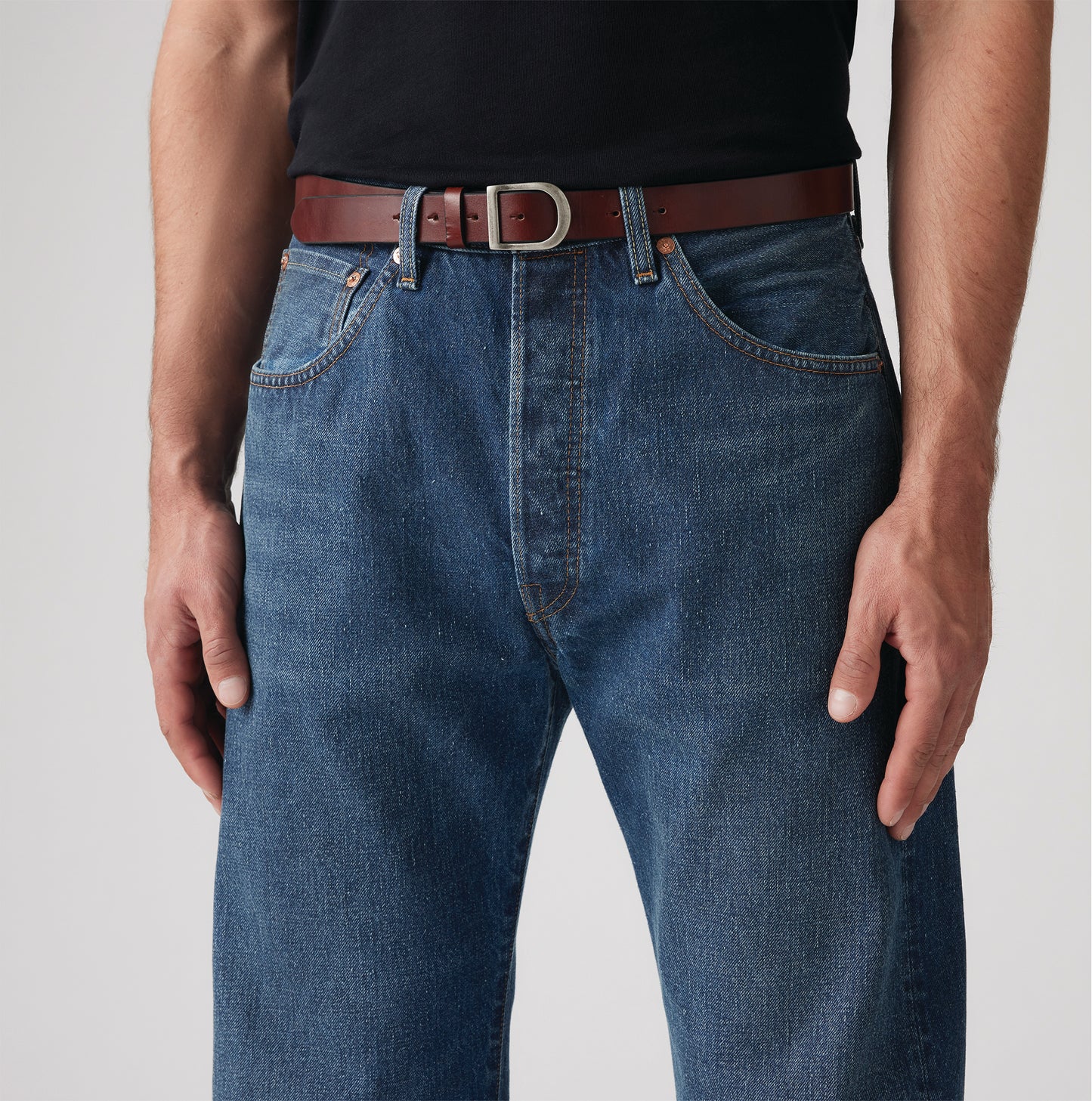 Levi's® Vintage Clothing Men's 1955 Customised 501® Jeans