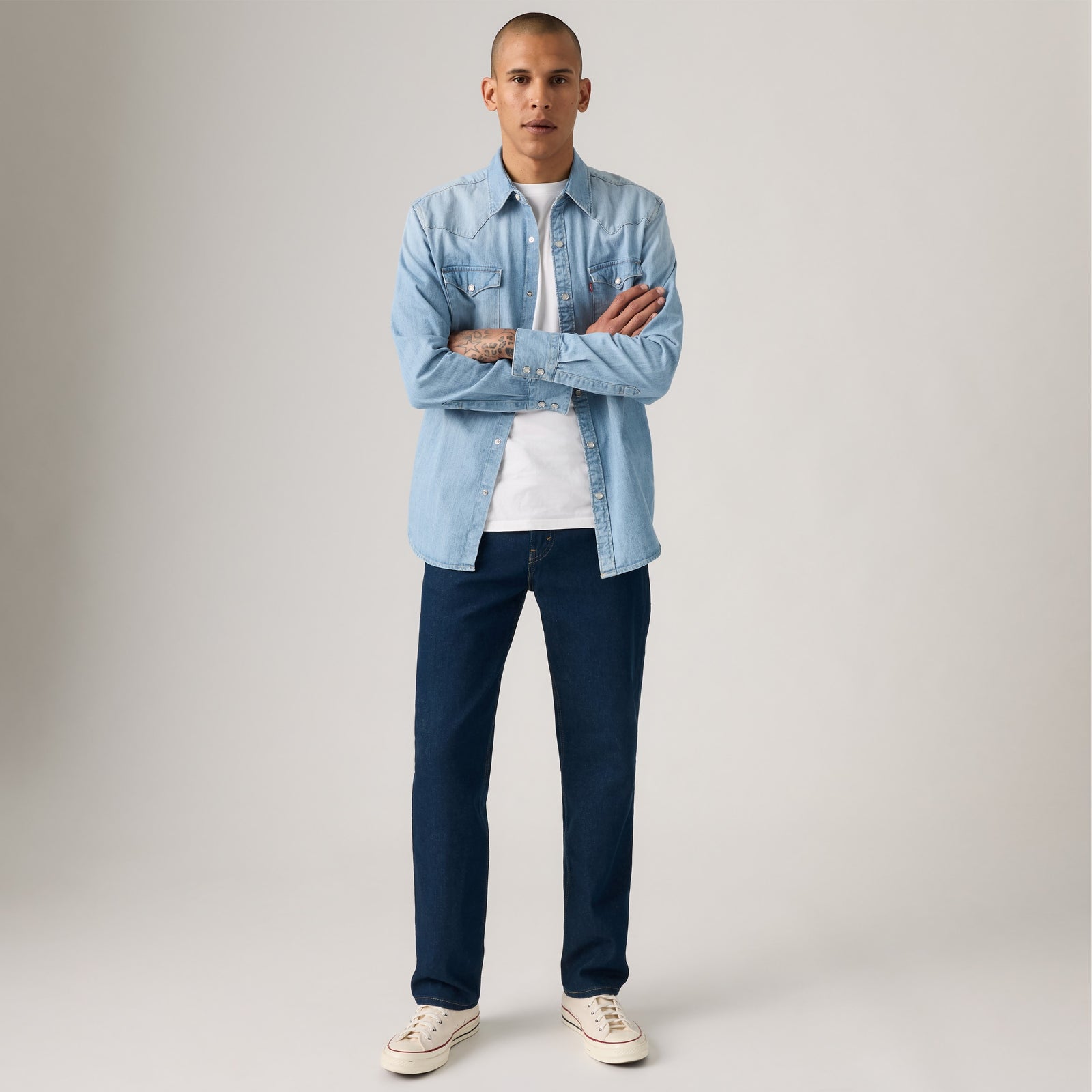 Main 1 - Levi's® Men's 516™ Straight Jeans - 505160065