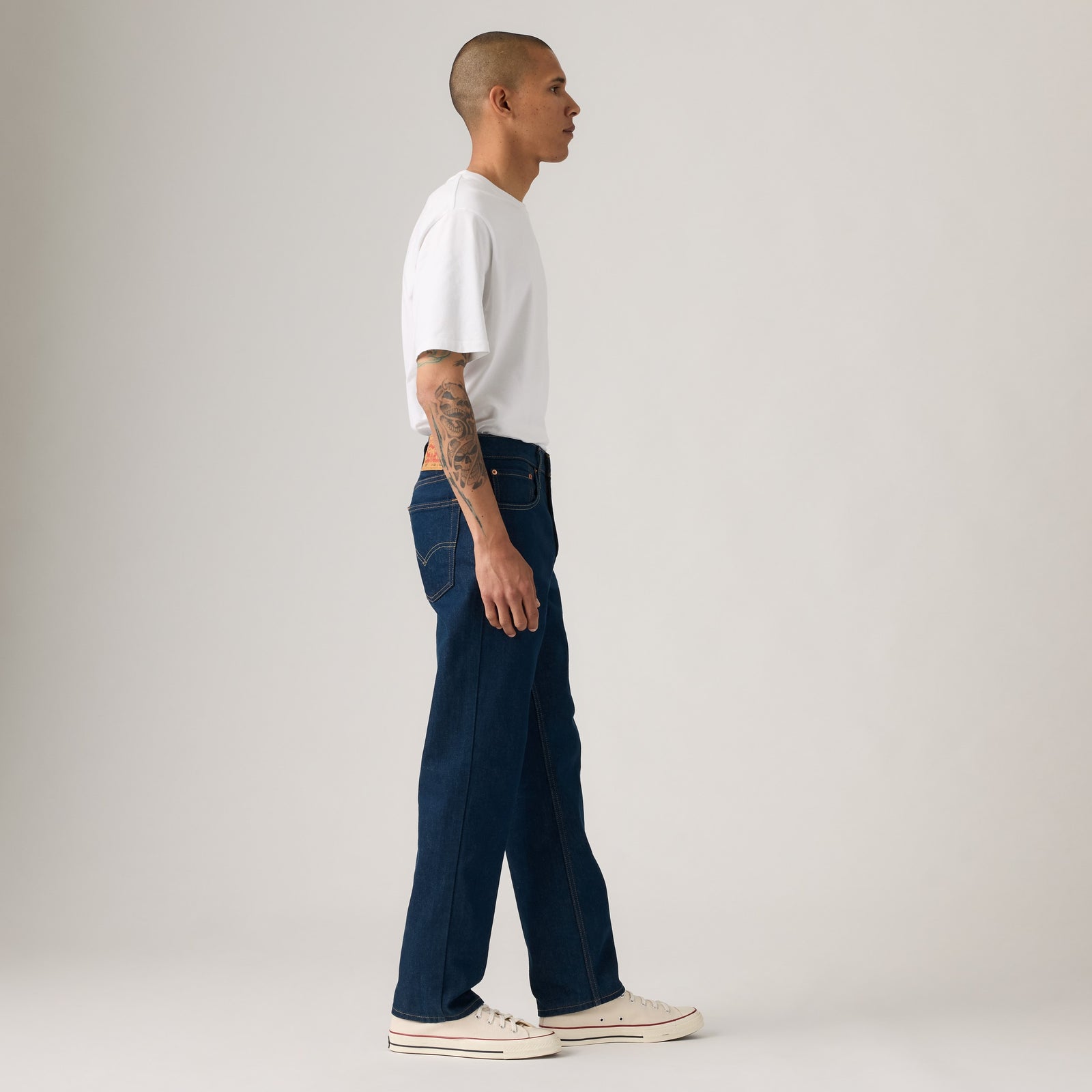 Main 4 - Levi's® Men's 516™ Straight Jeans - 505160065