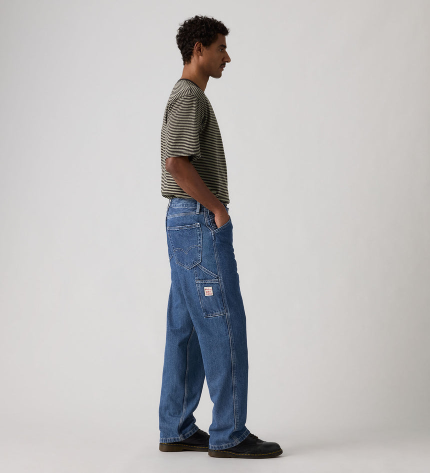 Main 3 - Levi's® Men's 568™ Loose Straight Carpenter - 558490033