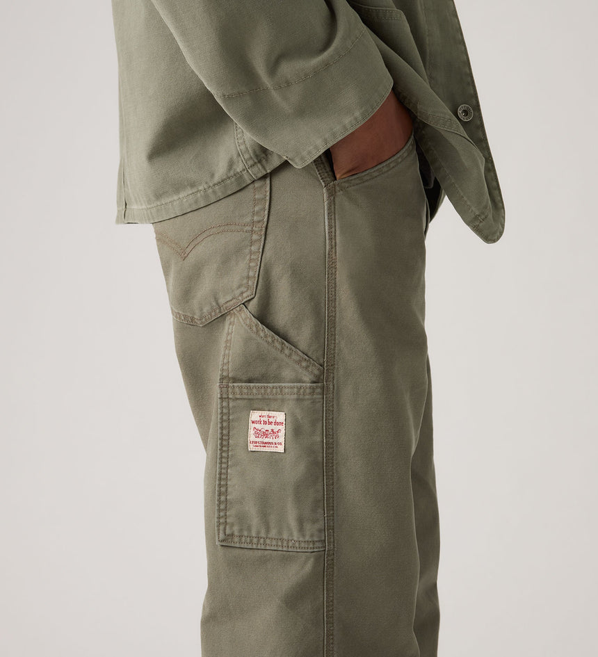 Main 6 - Levi's® Men's 568™ Loose Straight Carpenter - 558490075