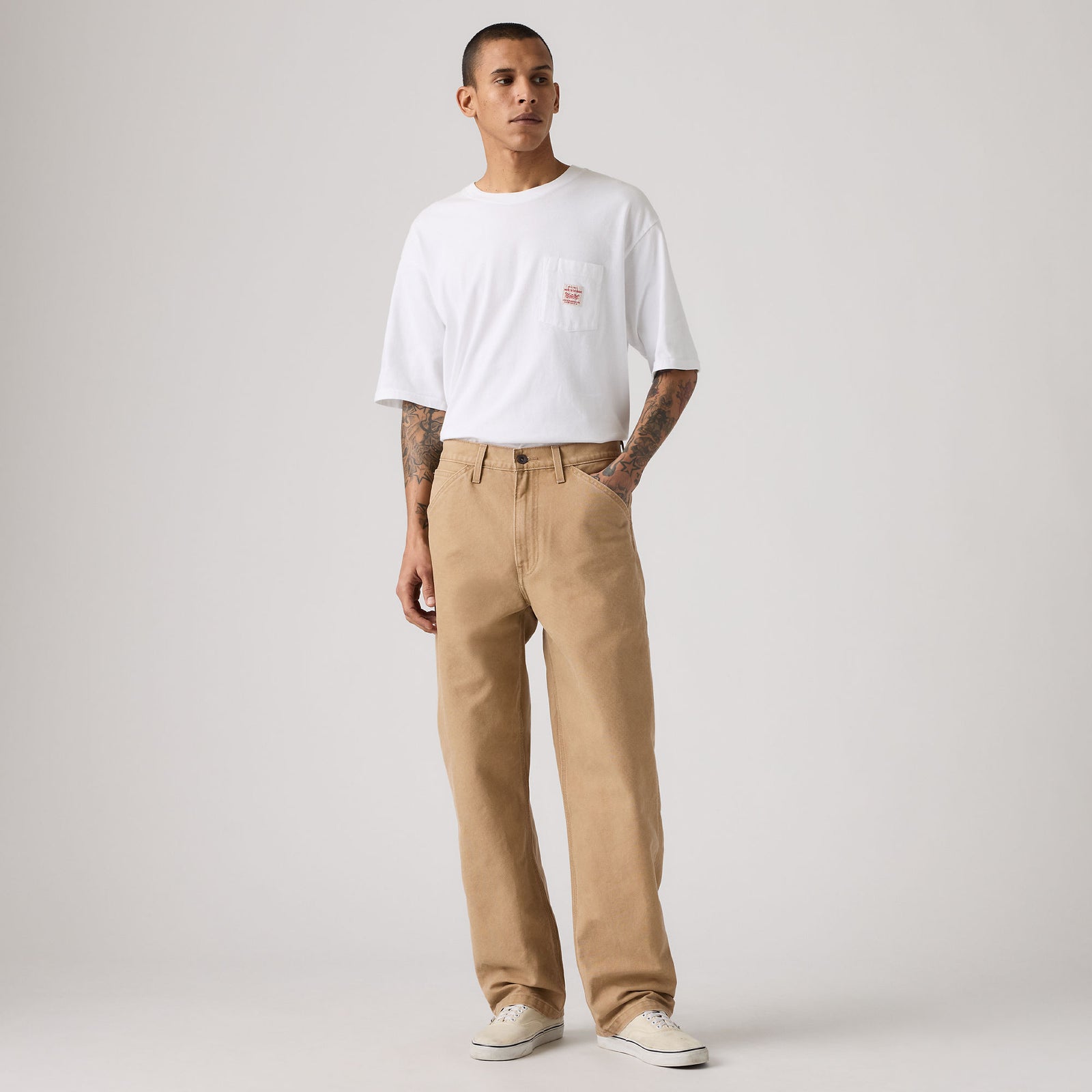 Main 4 - Levi's® Men's 568™ Loose Straight Carpenter - 558490081