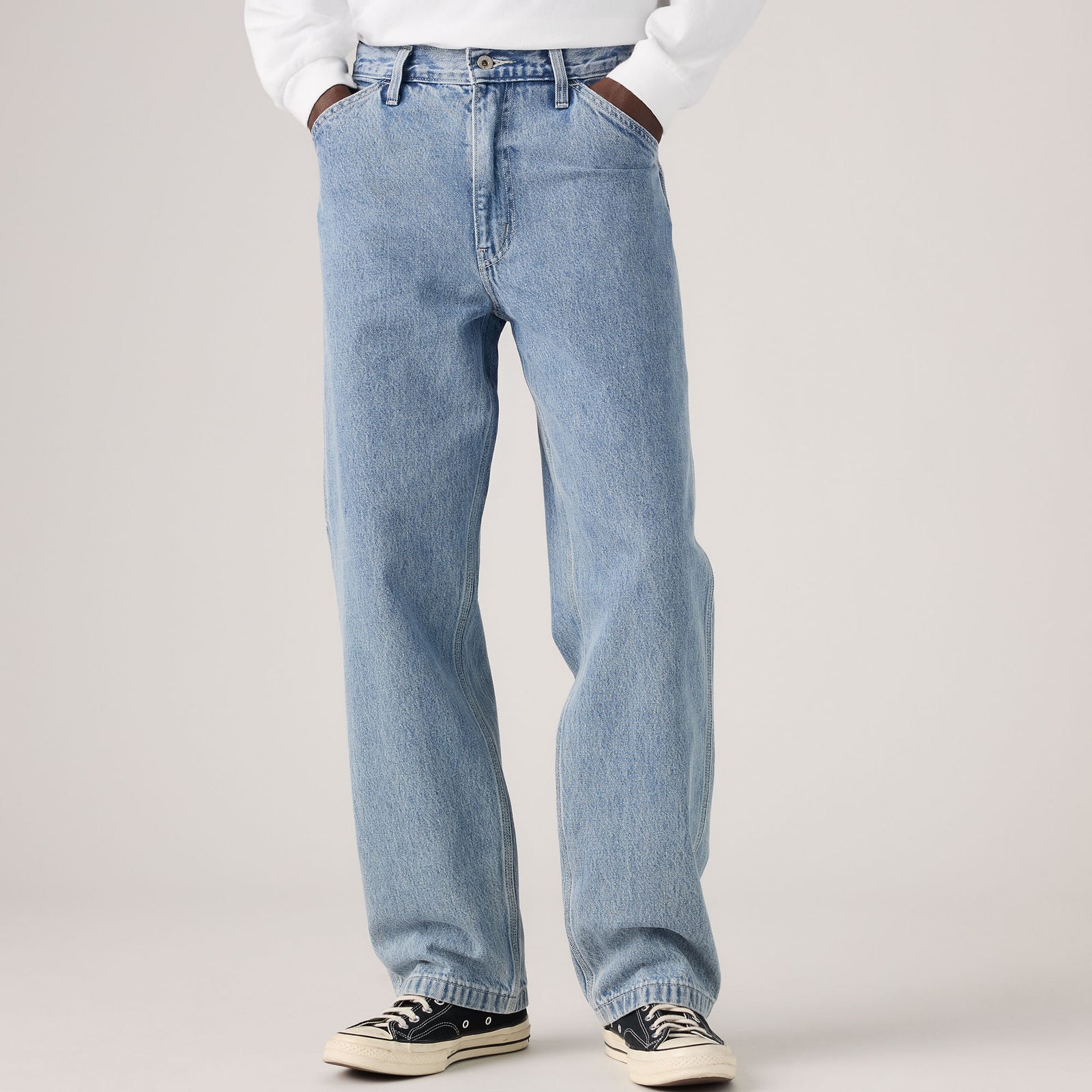 Main 5 - Levi's® Men's 568 Loose Straight Carpenter - 558490086