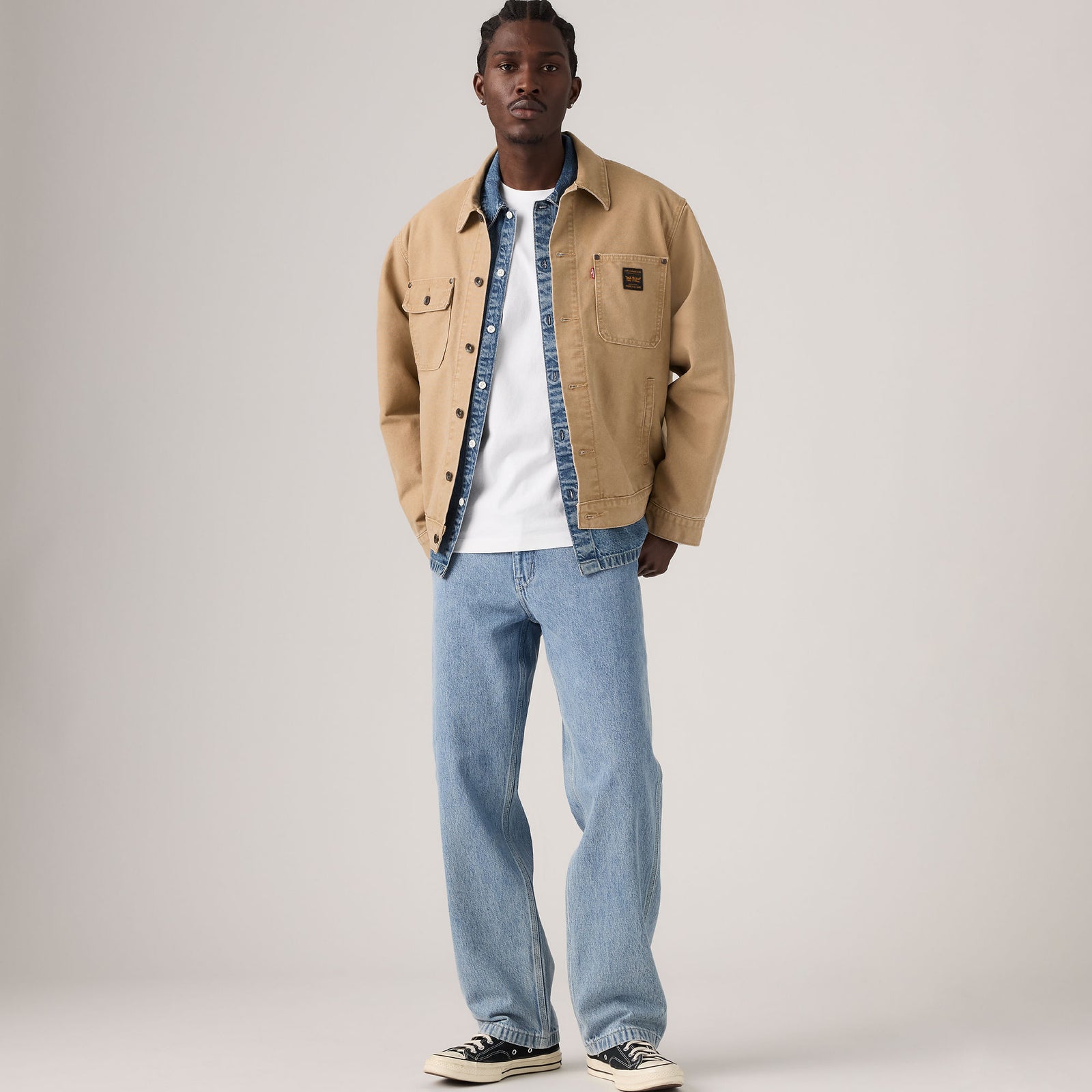 Main 1 - Levi's® Men's 568 Loose Straight Carpenter - 558490086