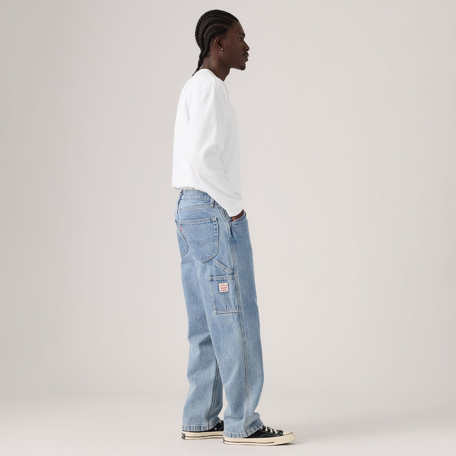 Main 3 - Levi's® Men's 568 Loose Straight Carpenter - 558490086