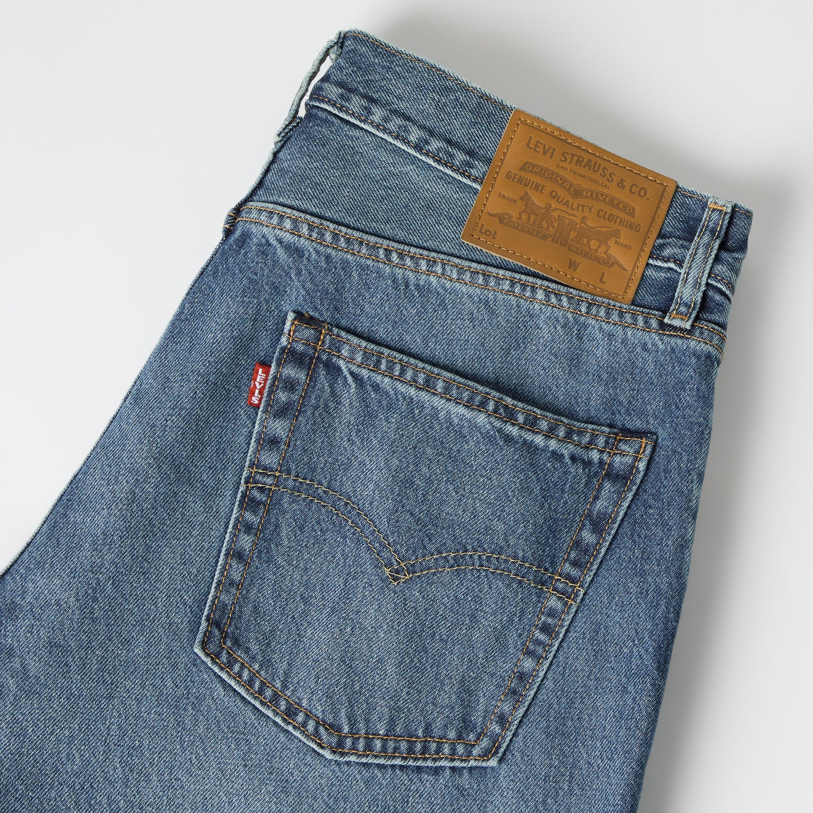 Main 7 - Levi's® Men’s 578 Baggy Jeans - A47500128