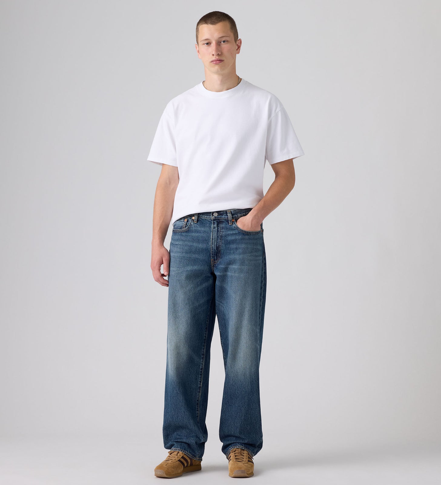 Main 2 - Levi's® Men’s 578 Baggy Jeans - A47500128
