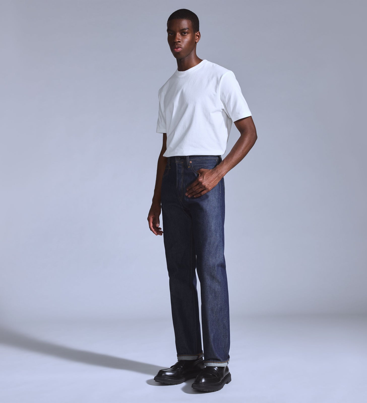 Main 1 - Levi's® Blue Tab™ Men's 1980s 501® Jeans - A58750000