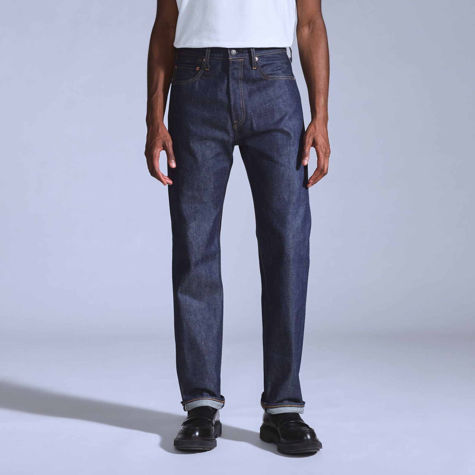 Main 5 - Levi's® Blue Tab™ Men's 1980s 501® Jeans - A58750000