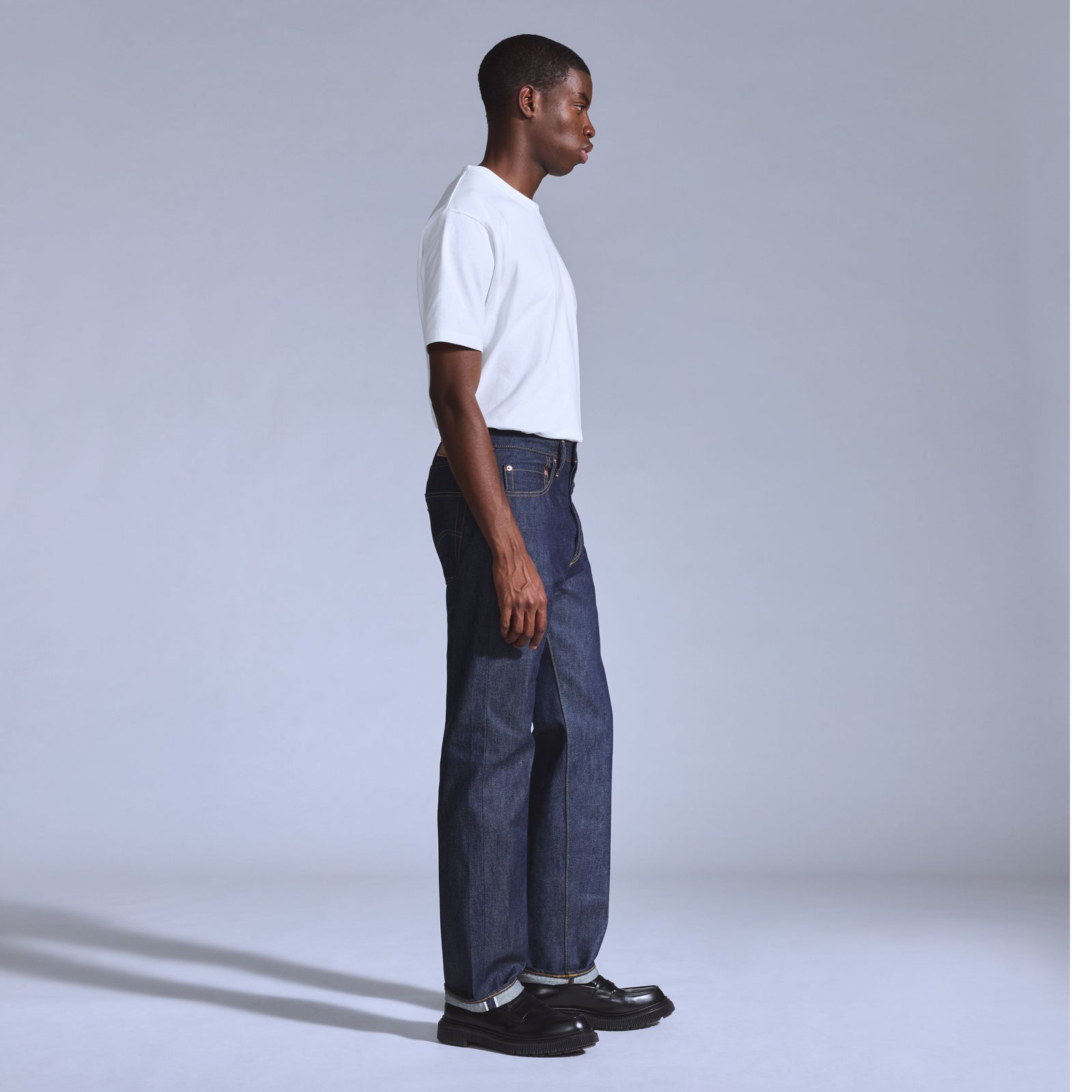 Main 3 - Levi's® Blue Tab™ Men's 1980s 501® Jeans - A58750000