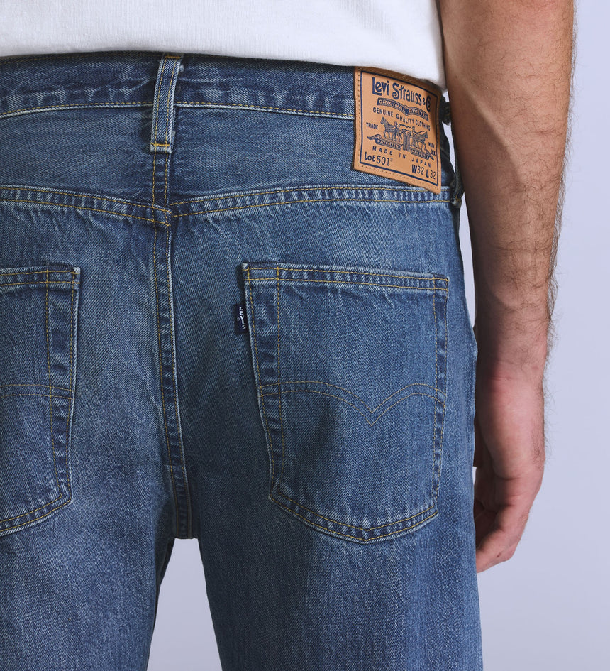 Main 6 - Levi's® Blue Tab™ Men's 1980s 501® Jeans - A58750013