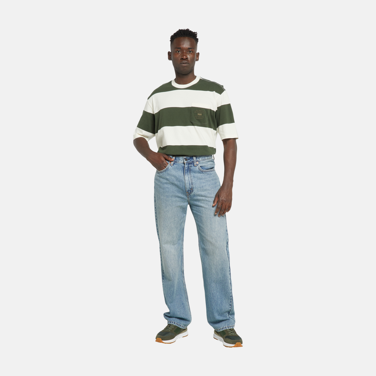 Main 8 - Levi's® Men's 565™ Loose Straight Jeans SCL - 