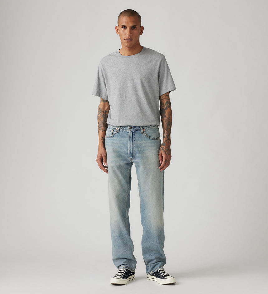 Main 1 - Levi's® Men's 555™ Relaxed Straight Jeans - A72230015