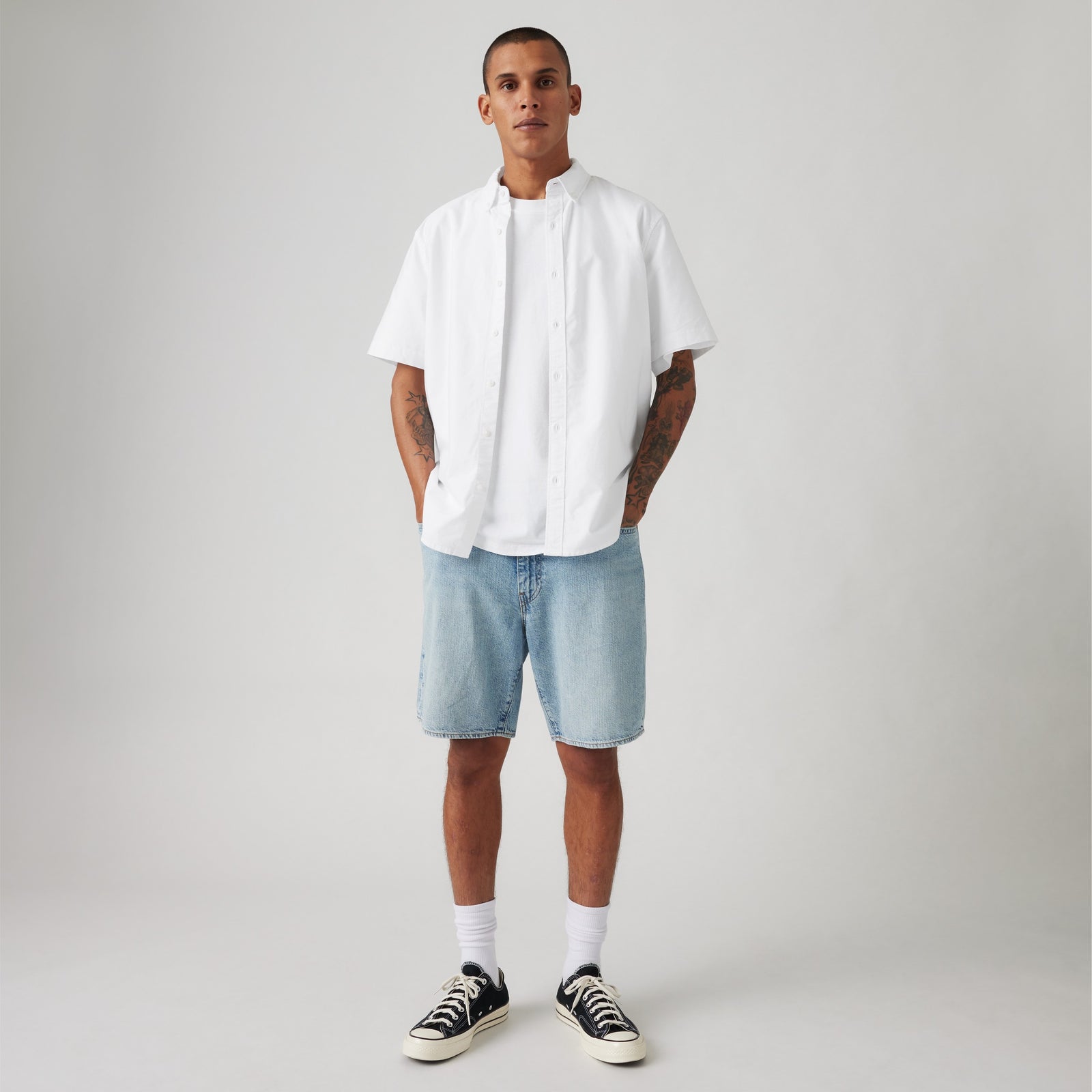 Main 8 - Levi's® Men's 468 Loose Shorts SCL - 