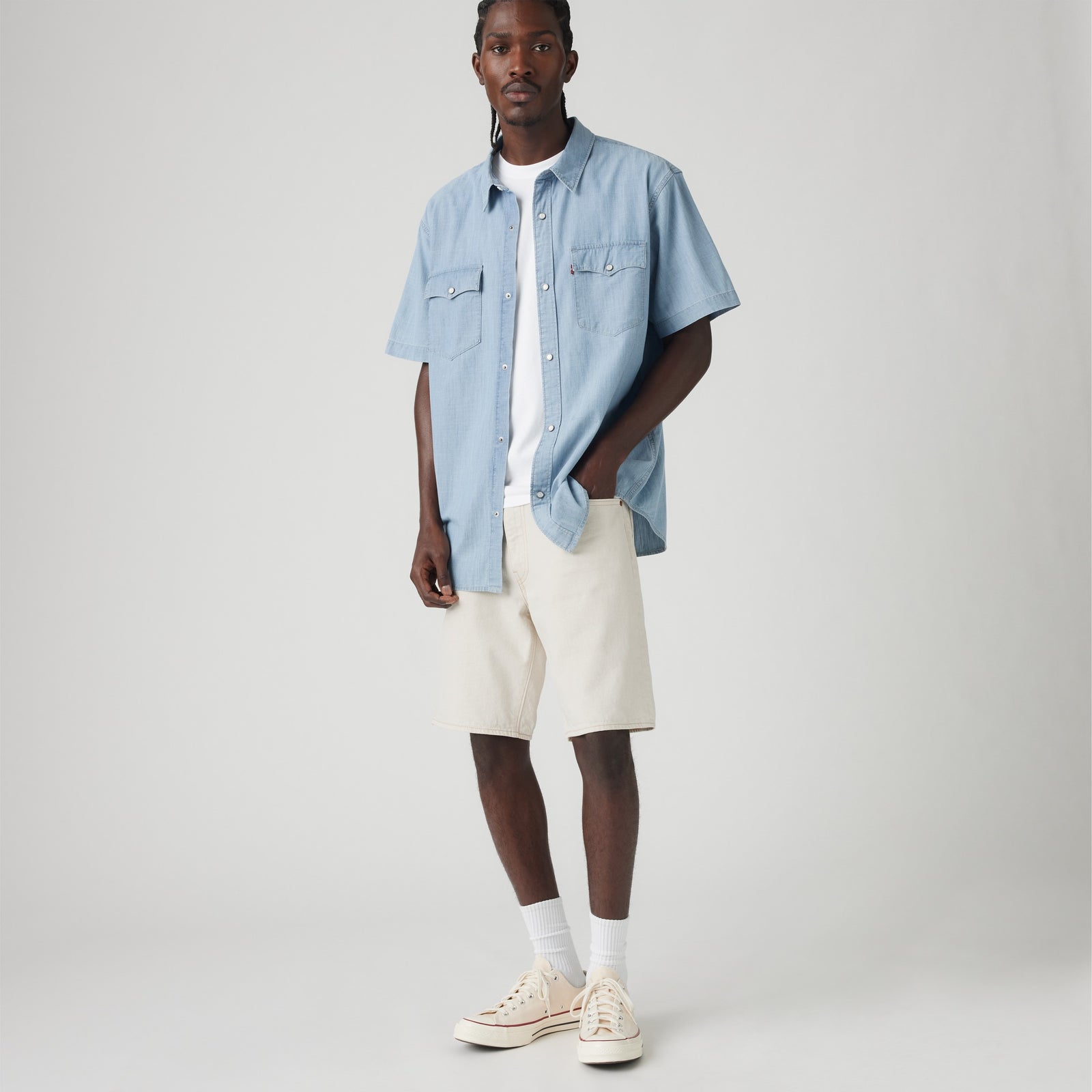 Main 2 - Levi's® Men's 468 Loose Shorts SCL - 