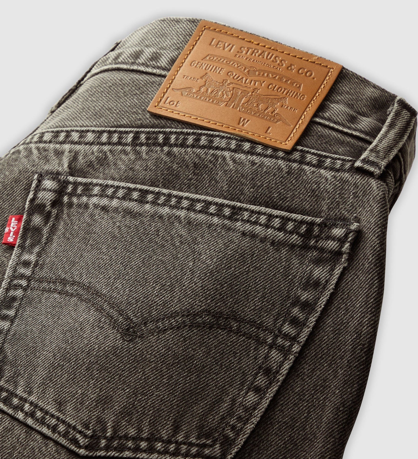 Main 7 - Levi's® Men's 567™ Relaxed Flare Jeans - A86300007