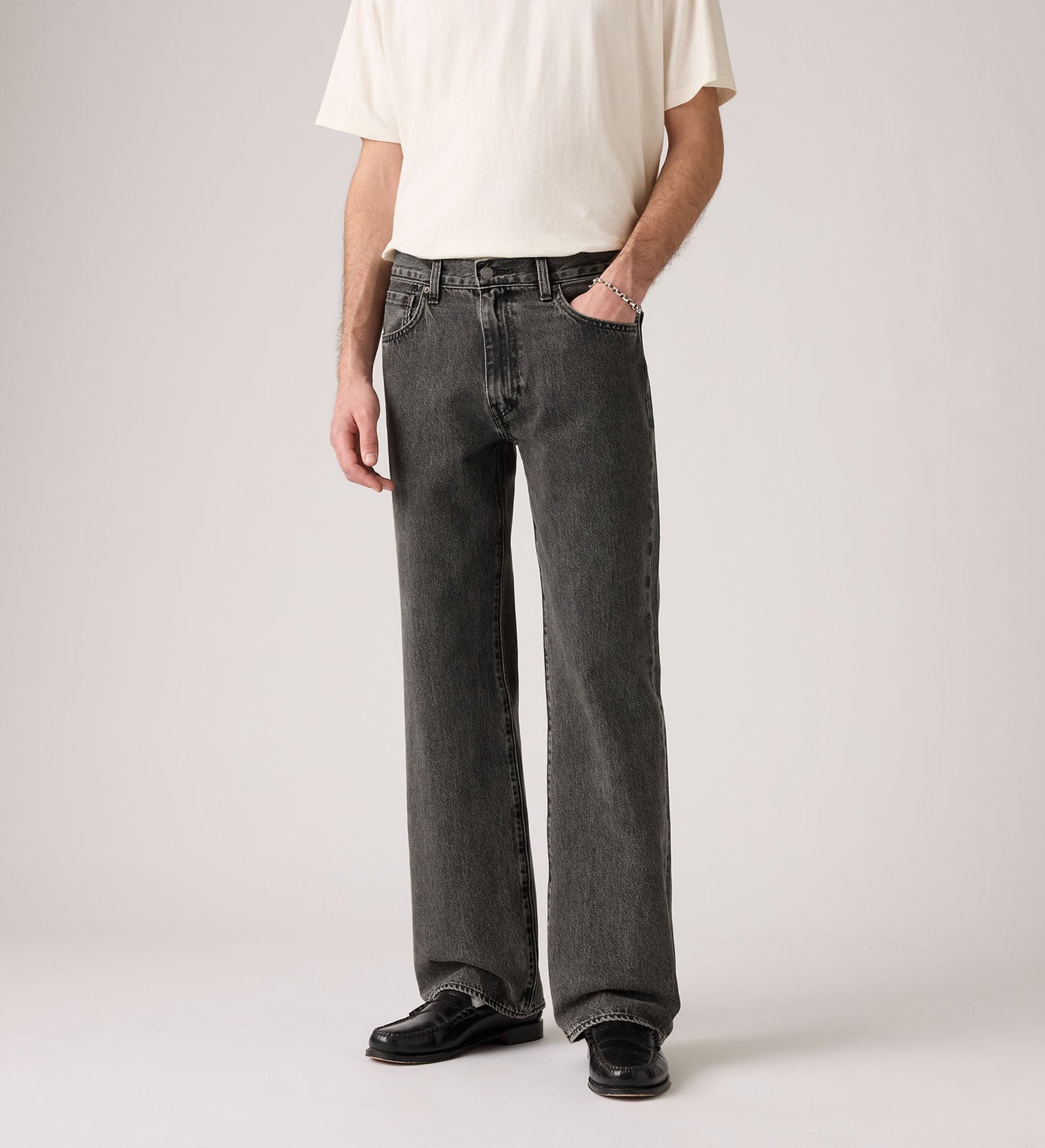 Main 5 - Levi's® Men's 567™ Relaxed Flare Jeans - A86300007