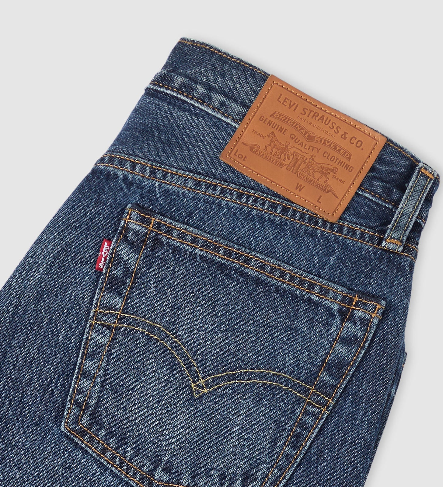 Main 7 - Levi's® Men's 567™ Relaxed Flare Jeans - A86300009