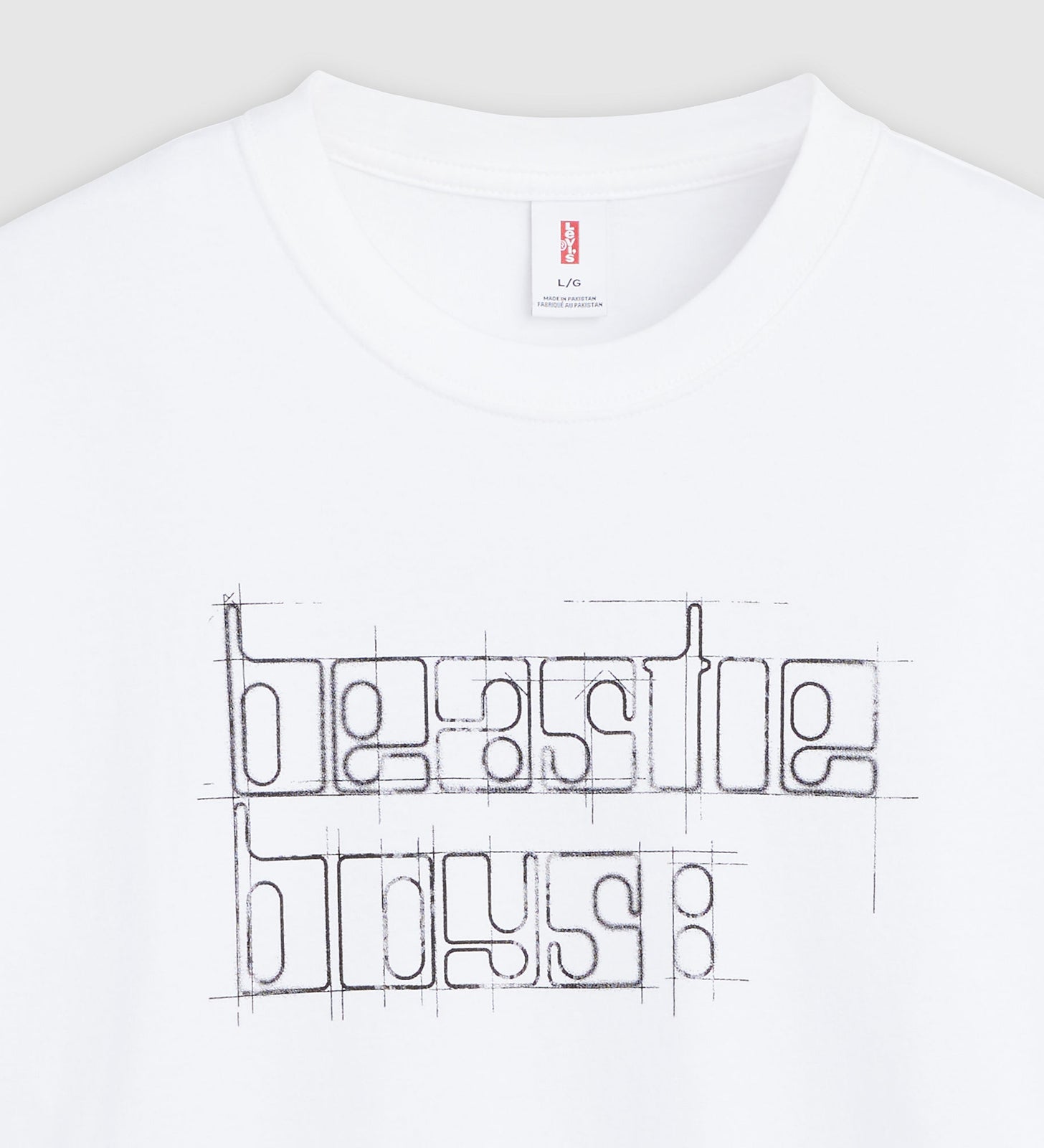 Main 9 - Levi's® Men's Beastie Boys Band Tee - 000H00036