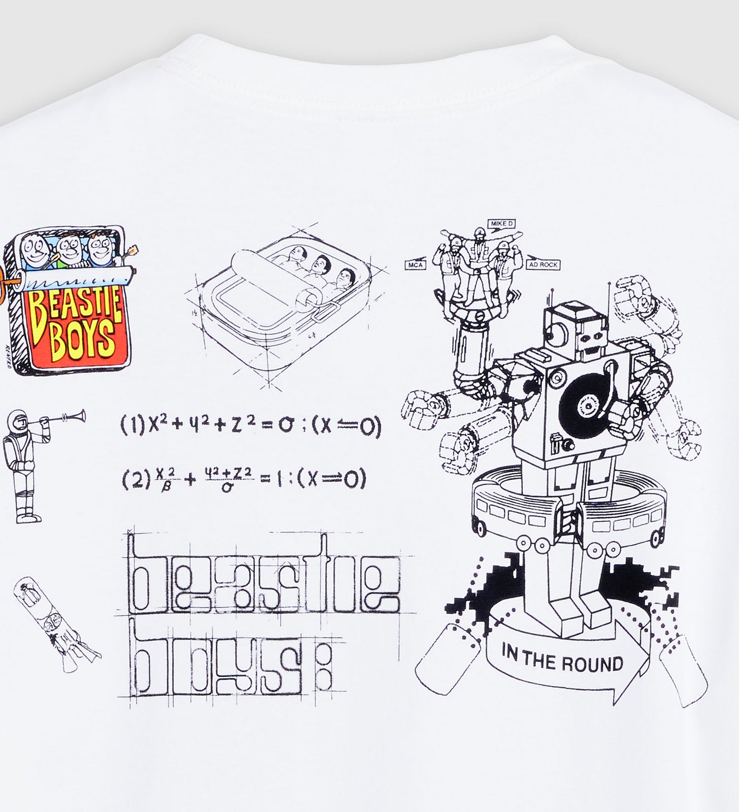Main 10 - Levi's® Men's Beastie Boys Band Tee - 000H00036