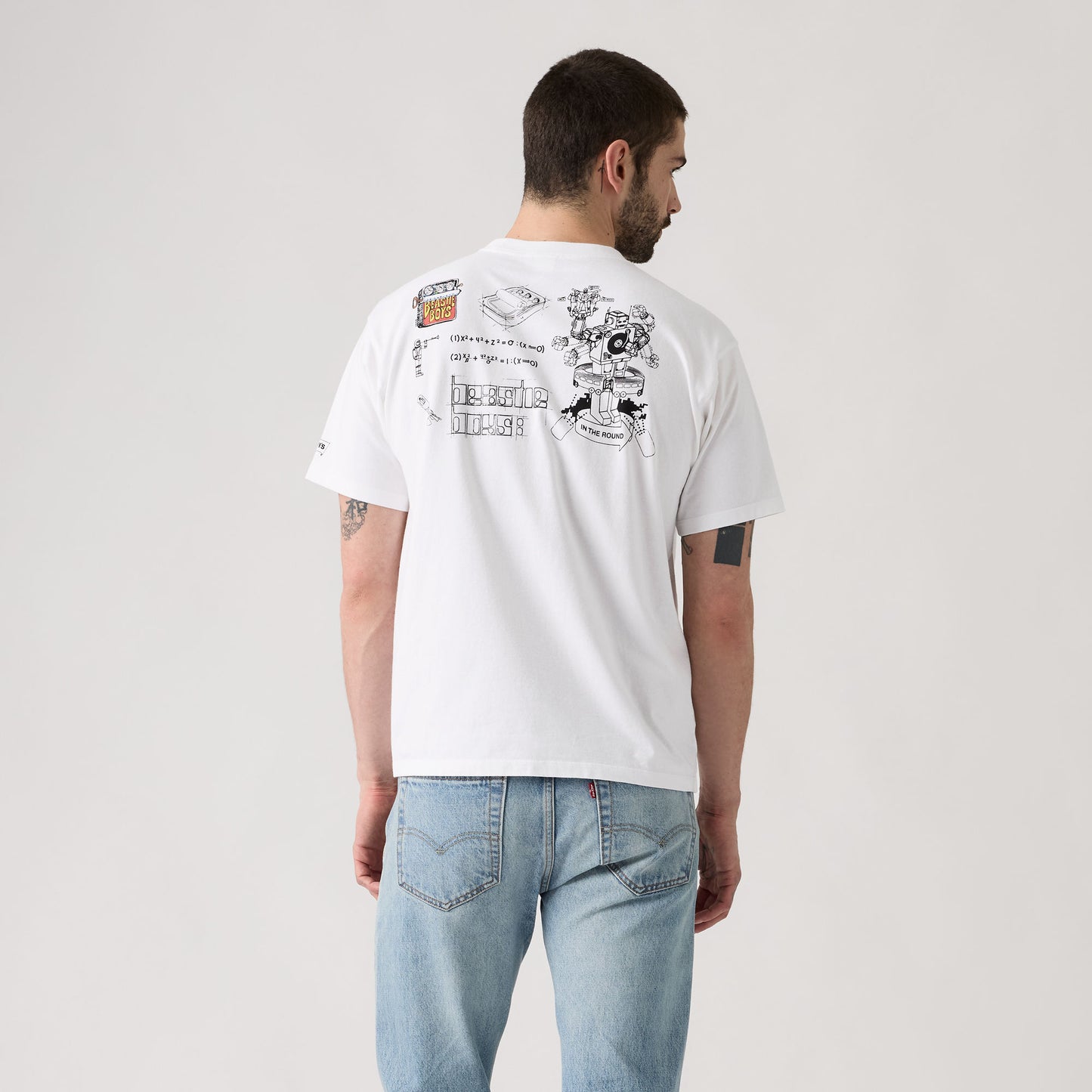 Levi's® Men's Beastie Boys Band Tee