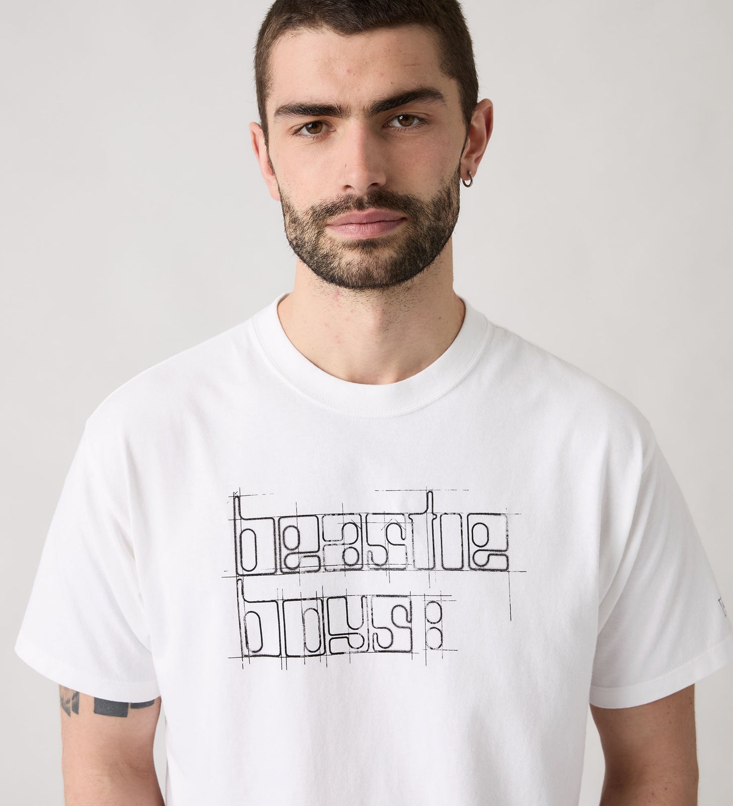 Main 6 - Levi's® Men's Beastie Boys Band Tee - 000H00036
