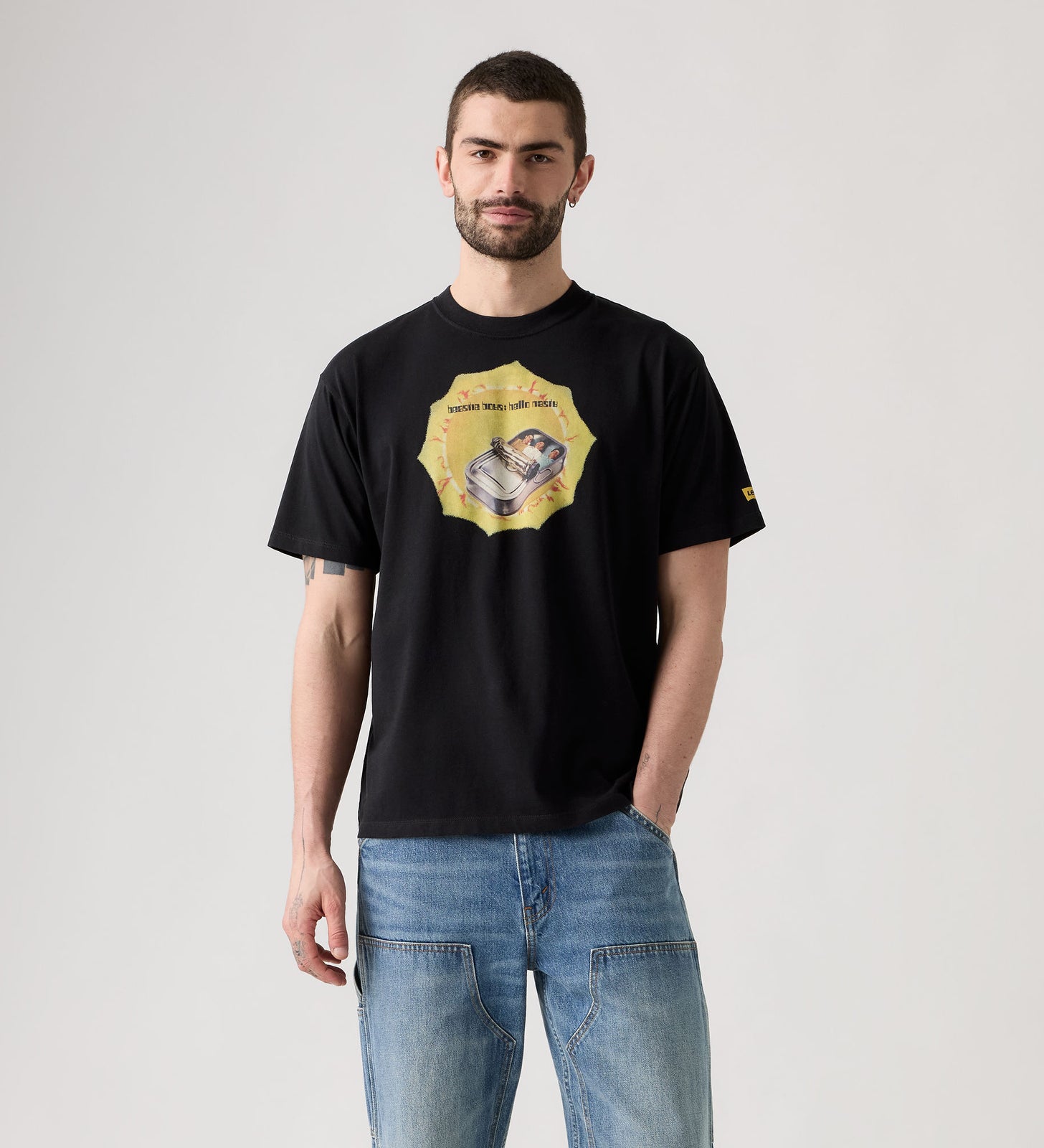 Main 1 - Levi's® Men's Beastie Boys Band Tee - 000H00037
