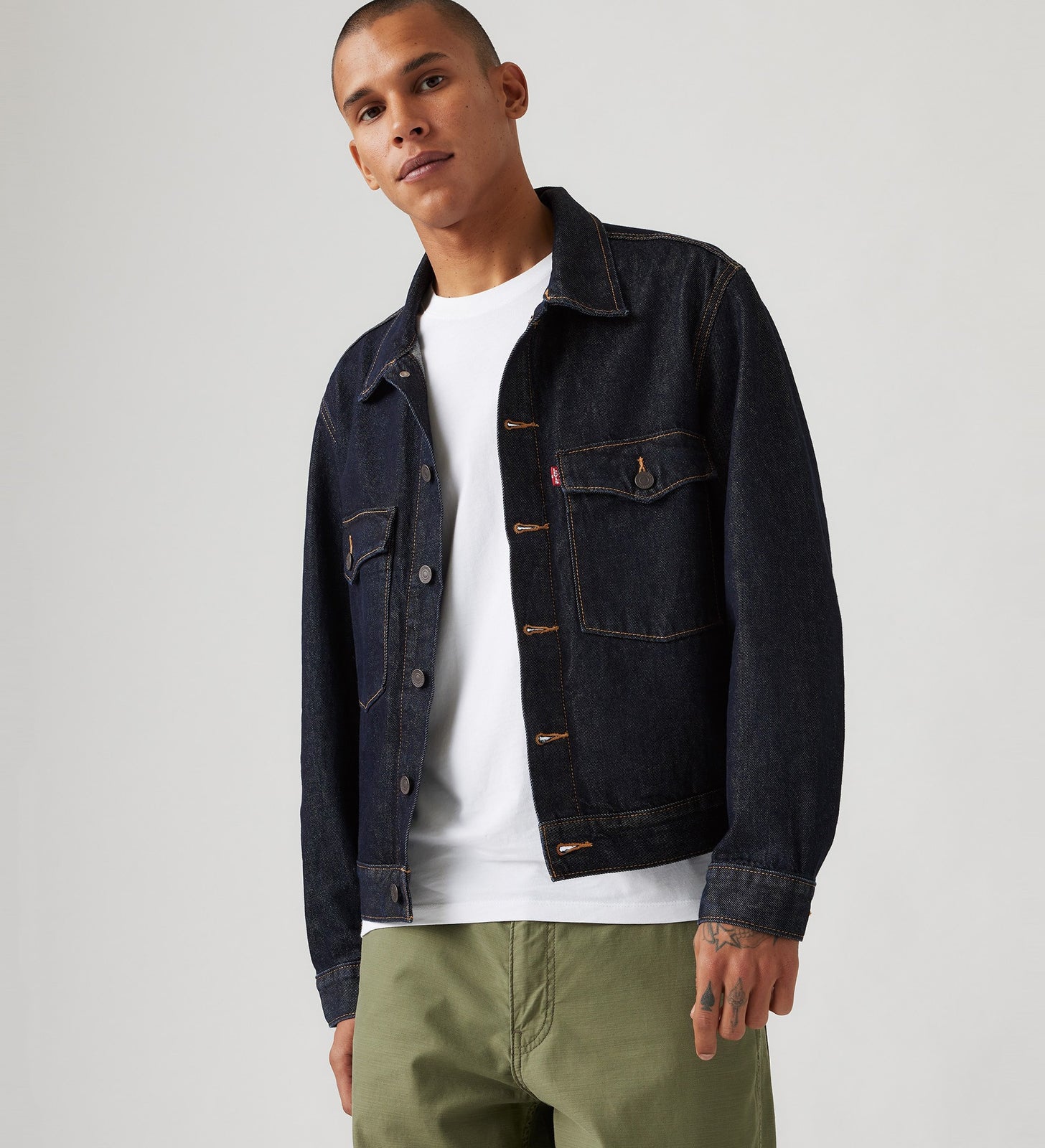 Main 2 - Levi's® Men's Embarcadero Station Jacket - 0010P0004