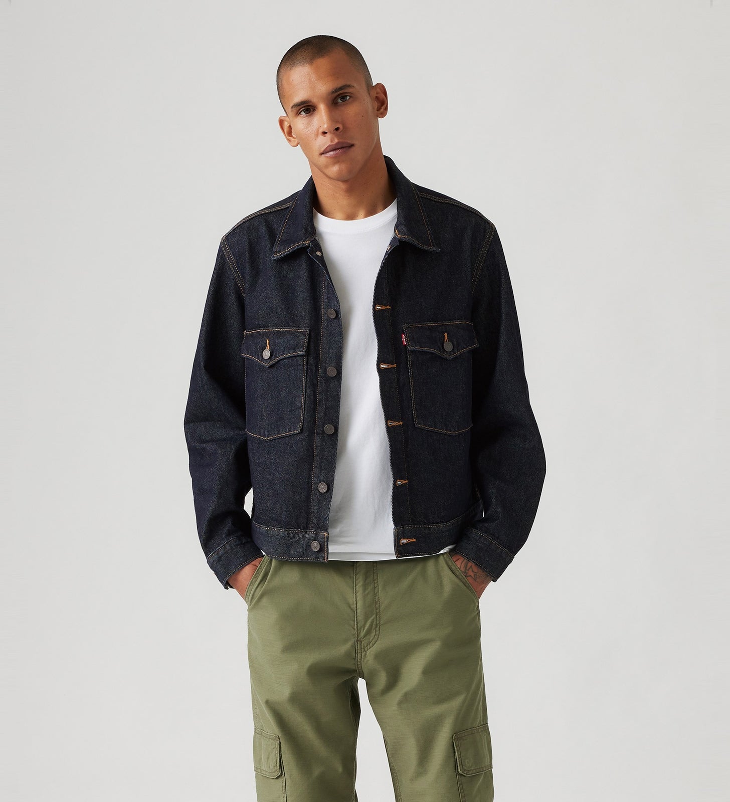 Main 6 - Levi's® Men's Embarcadero Station Jacket - 0010P0004