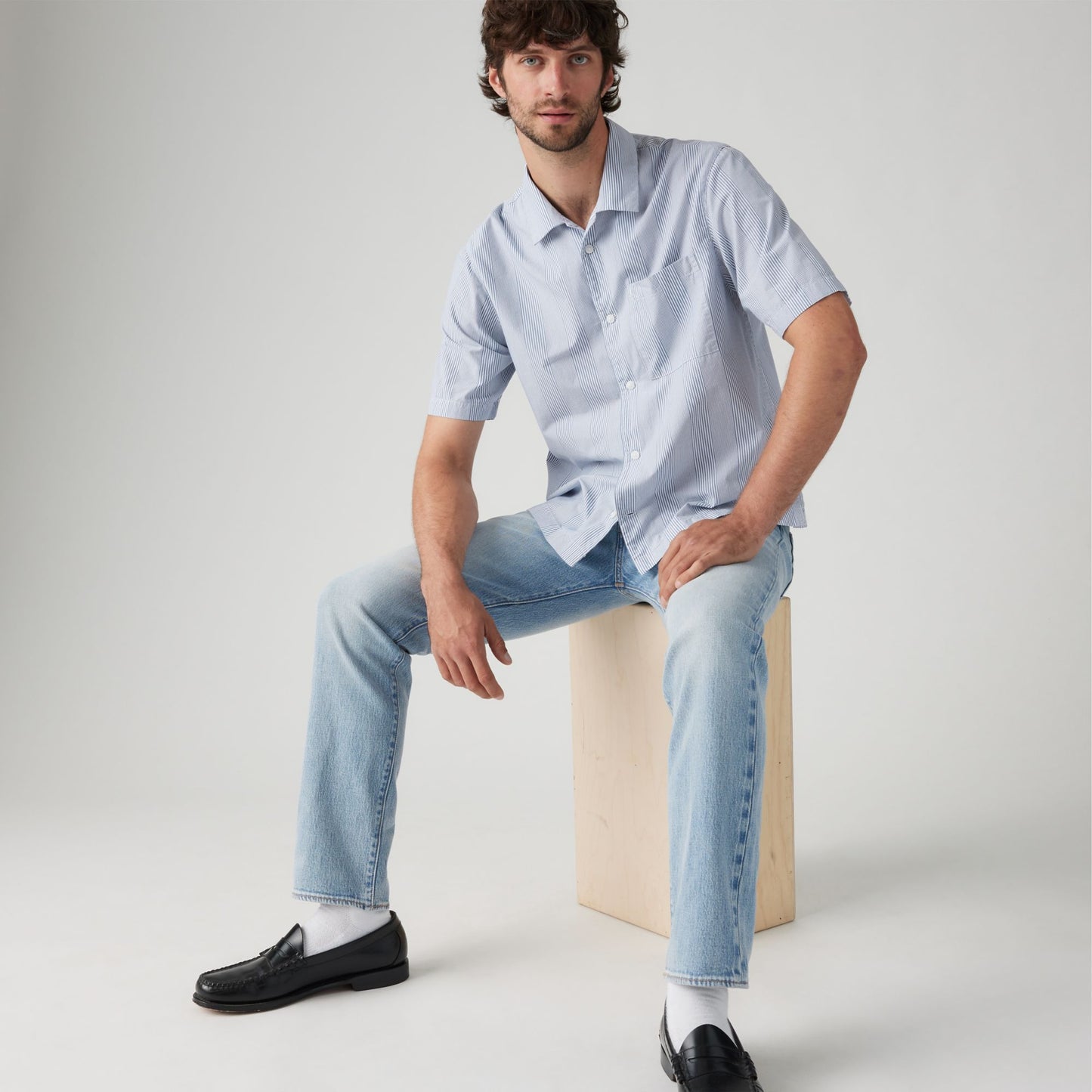 Levi's® Men's Short-Sleeve Townes Boxy Shirt