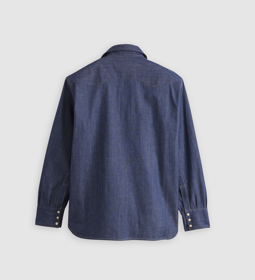 Main 6 - Levi's® Vintage Clothing Men's 1955 Shorthorn Sawtooth Shirt - 001L70002