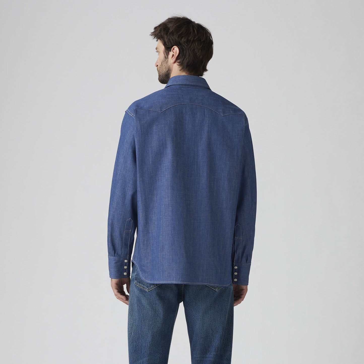 Levi's® Vintage Clothing Men's 1955 Shorthorn Sawtooth Shirt