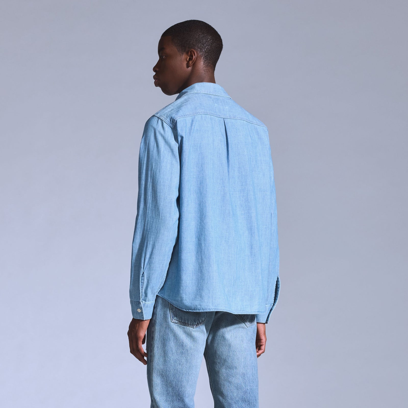 Main 3 - Levi's® Blue Tab™ Men's Work Shirt - 001LH0000