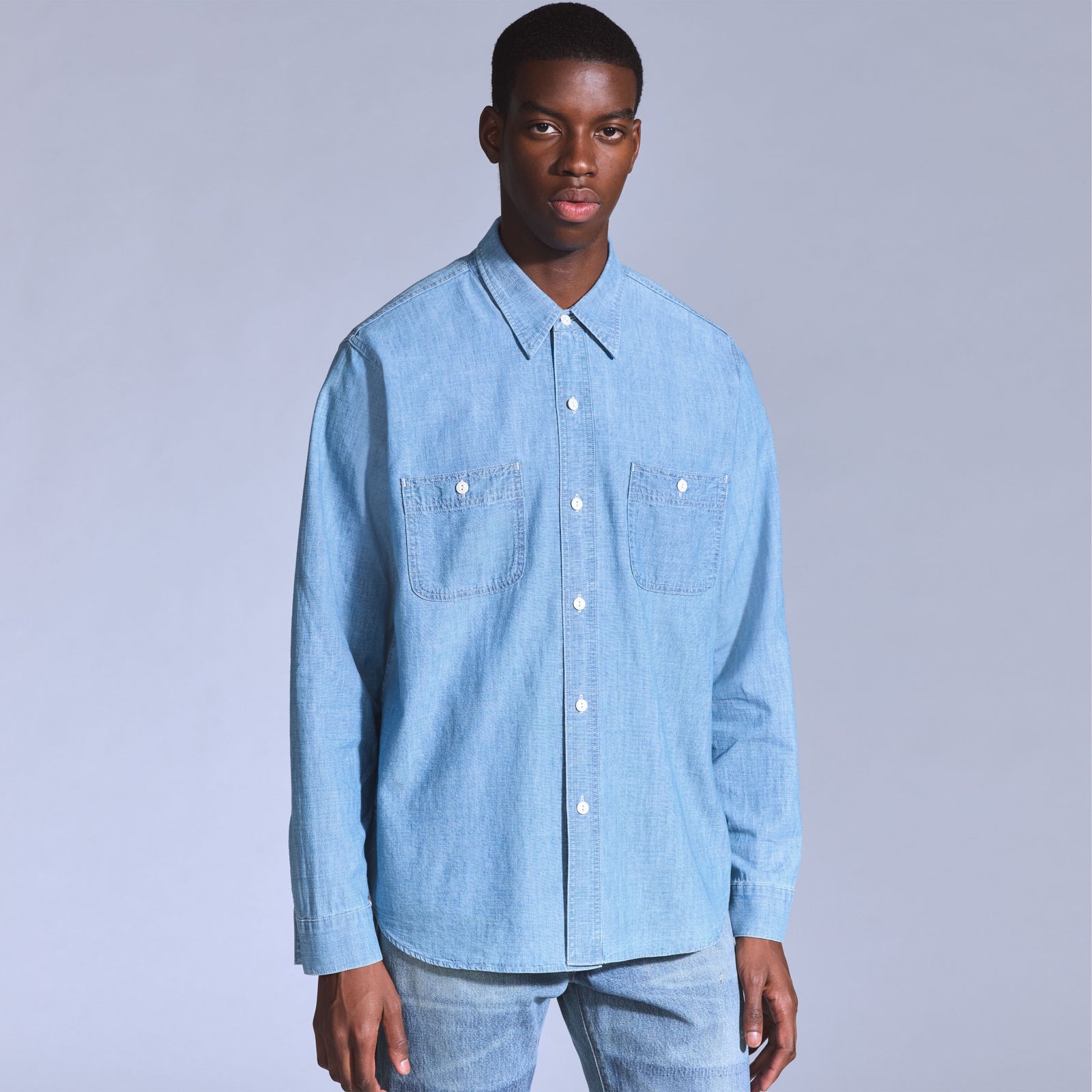 Main 2 - Levi's® Blue Tab™ Men's Work Shirt - 001LH0000