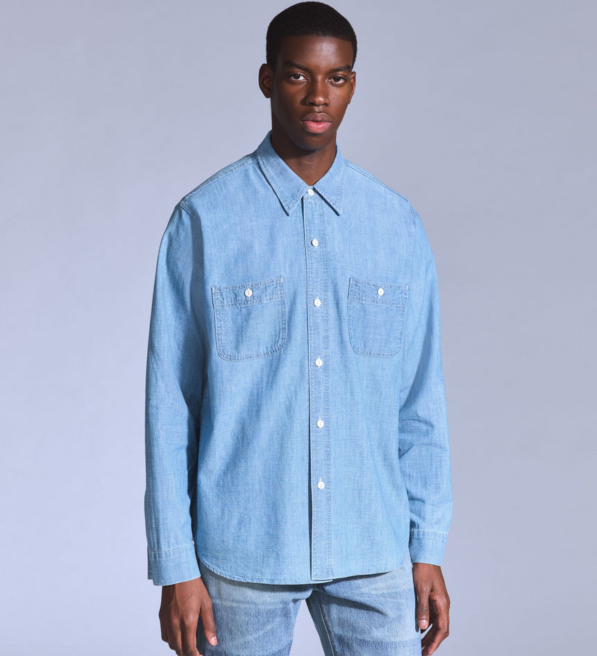 Main 2 - Levi's® Blue Tab™ Men's Work Shirt - 001LH0000