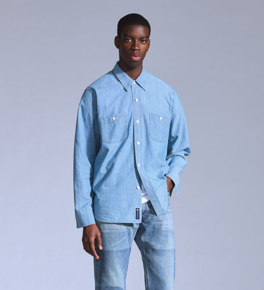 Main 1 - Levi's® Blue Tab™ Men's Work Shirt - 001LH0000