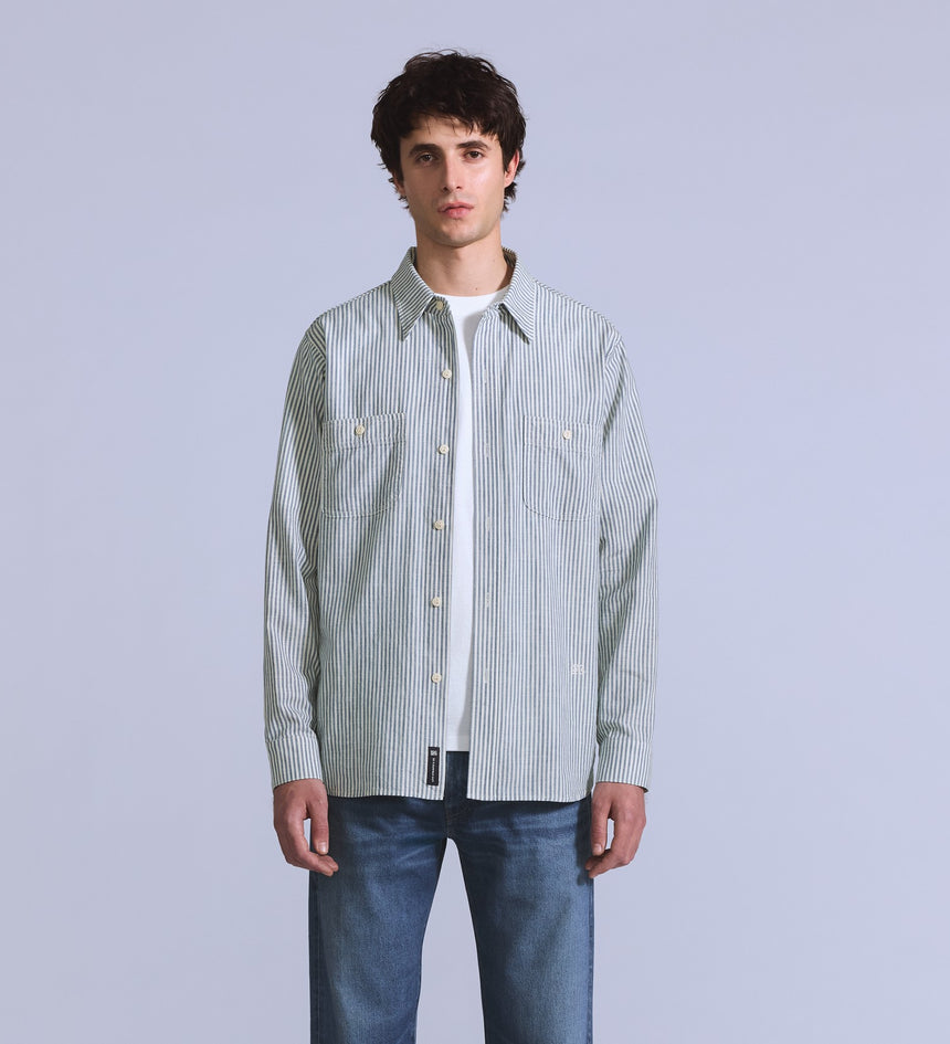 Main 2 - Levi's® Blue Tab™ Men's Work Shirt - 001LH0001