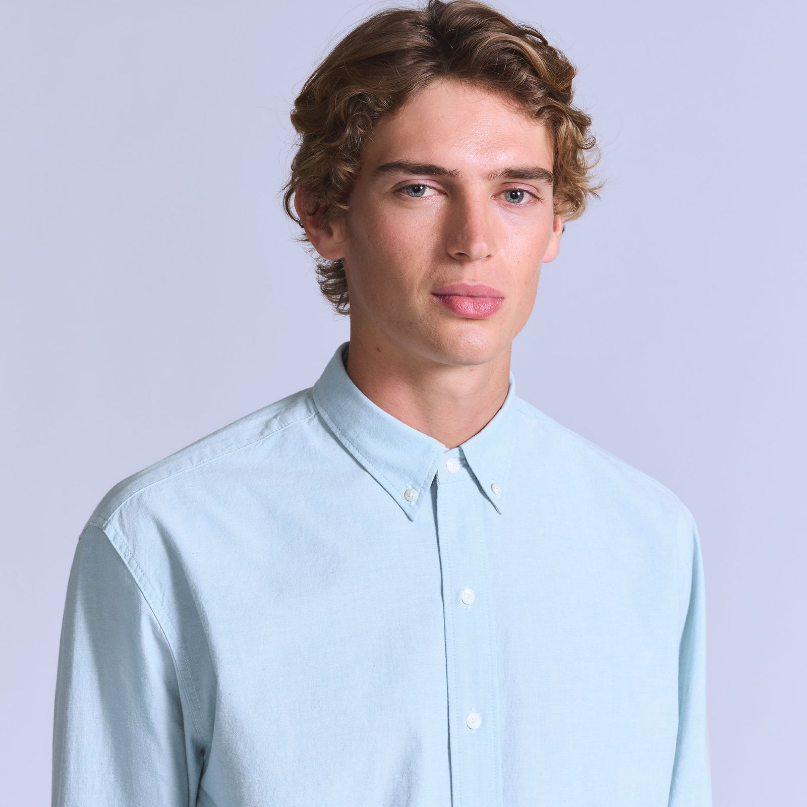 Main 4 - Levi's® Men's Blue Tab™ Relaxed Button-Up Shirt - 001LI0003