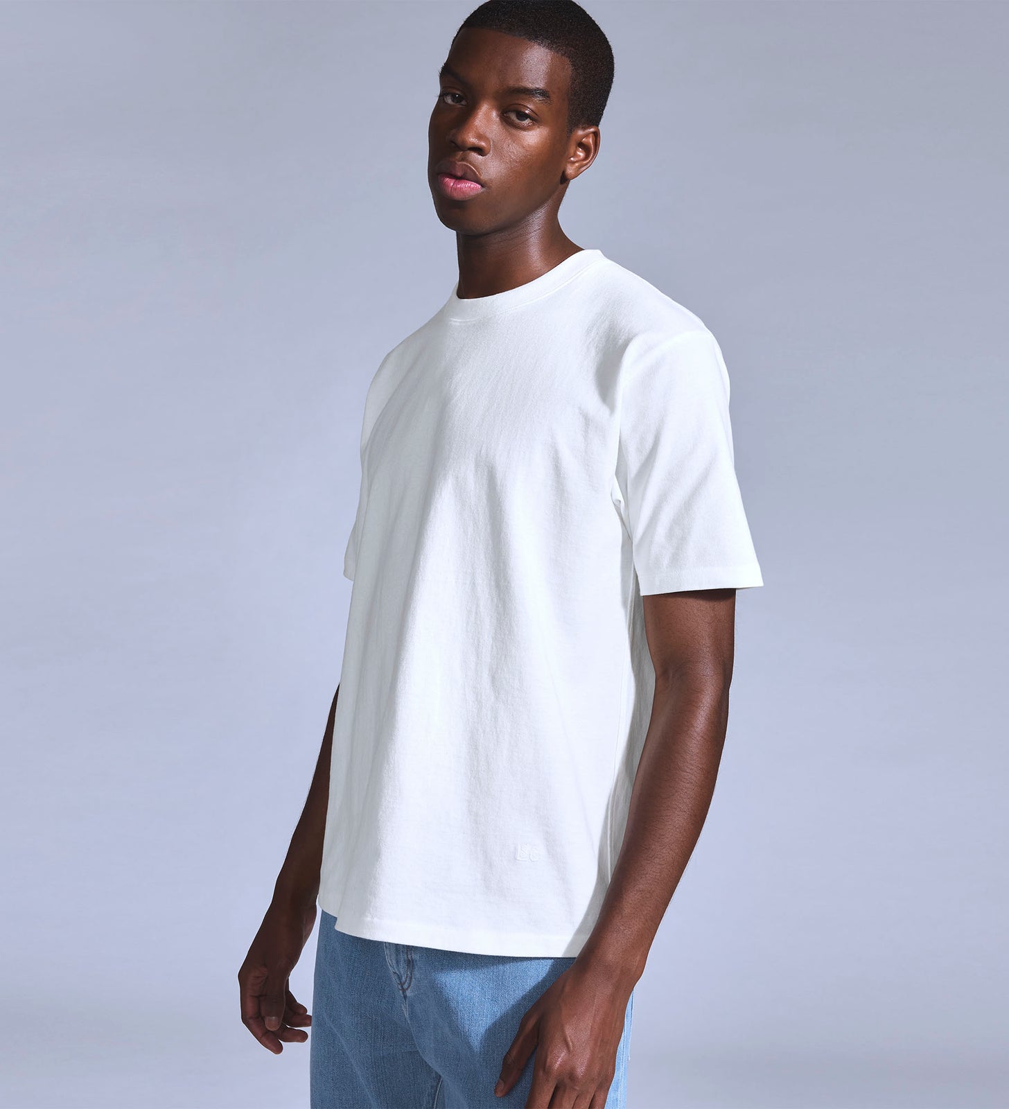 Main 3 - Levi's® Blue Tab Men's Relaxed Tee - 001LJ0001