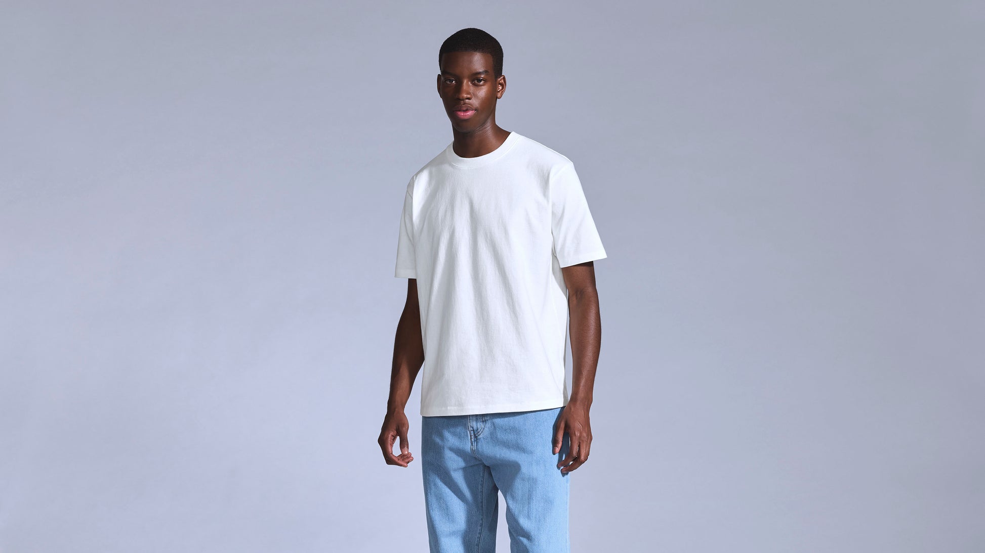 Levi's® Blue Tab Men's Relaxed Tee - Main Image