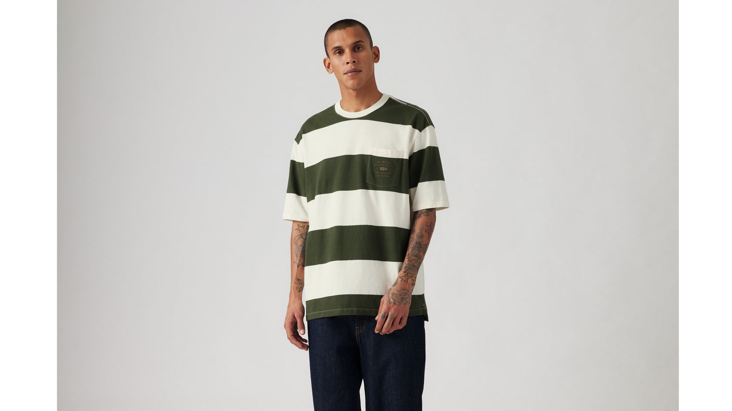 Levi's® Men's Stepped Hem Half-Sleeve Tee