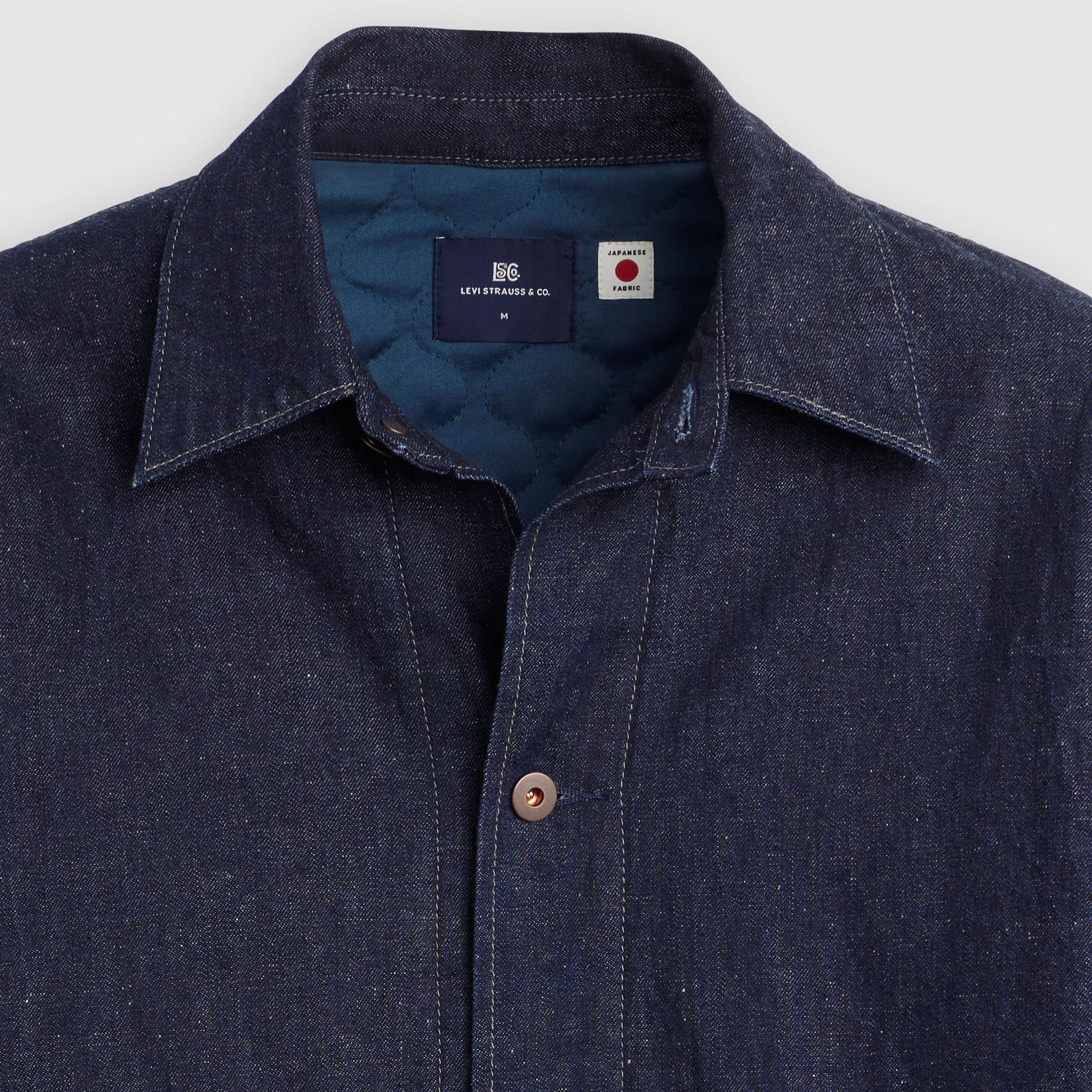 Main 5 - Levi's® Blue Tab™ Men's Naval Sack Coat - 0033U0000