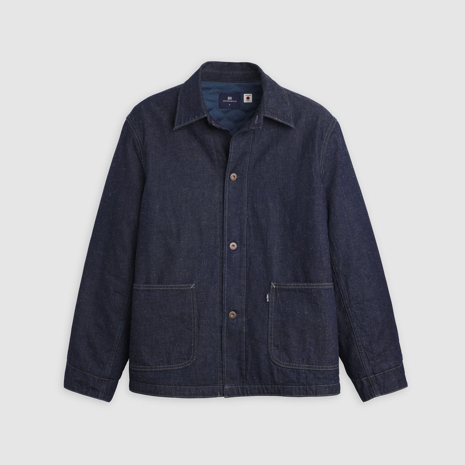 Main 7 - Levi's® Blue Tab™ Men's Naval Sack Coat - 0033U0000