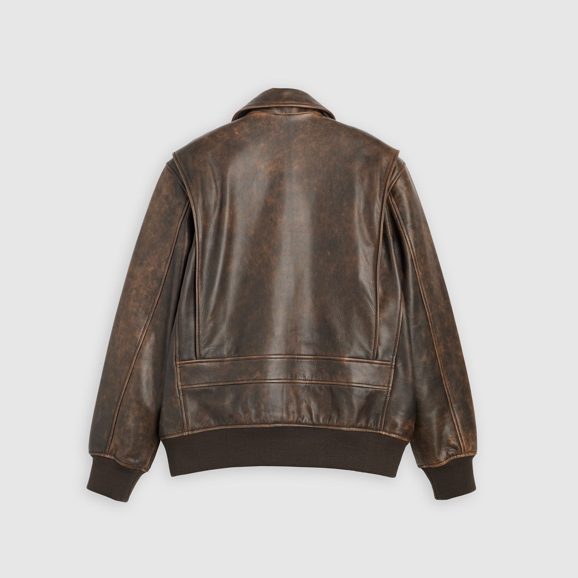Levi's® Men's Clayton Leather Aviator Jacket