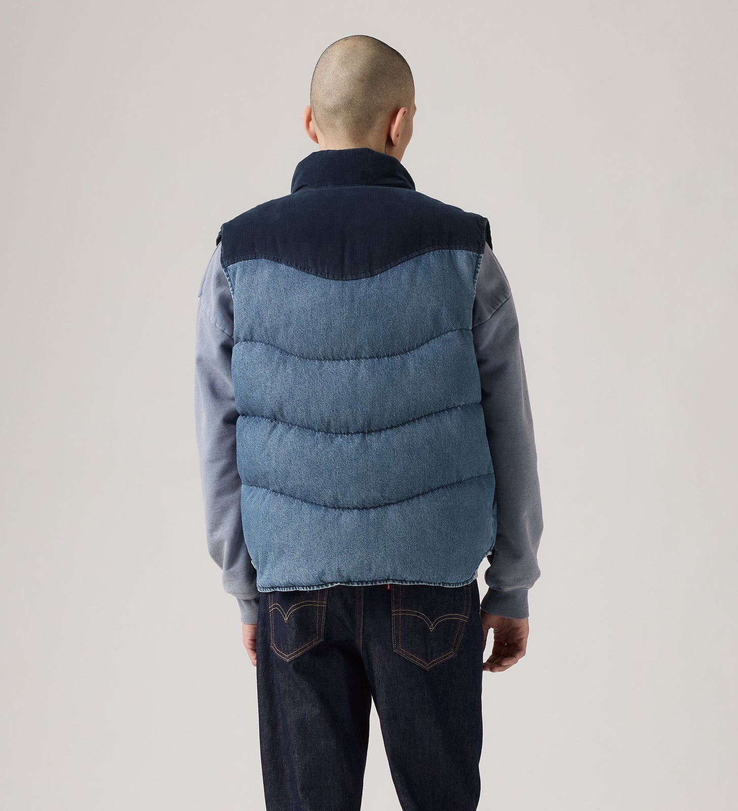 Main 2 - Levi's® Men Wild West Vest - 003GQ0000