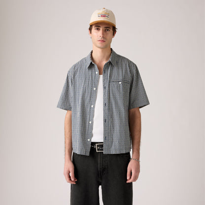 Thumbnail 3 - Levi's® Men's Short-Sleeve Zandt Cropped Shirt - 003NV0002