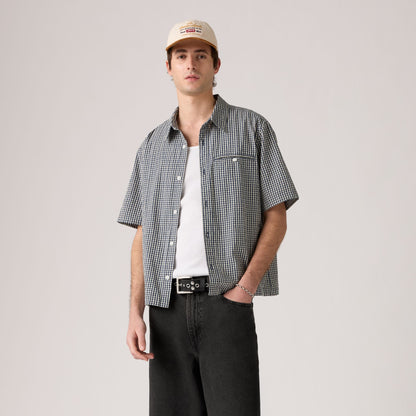 Thumbnail 1 - Levi's® Men's Short-Sleeve Zandt Cropped Shirt - 003NV0002